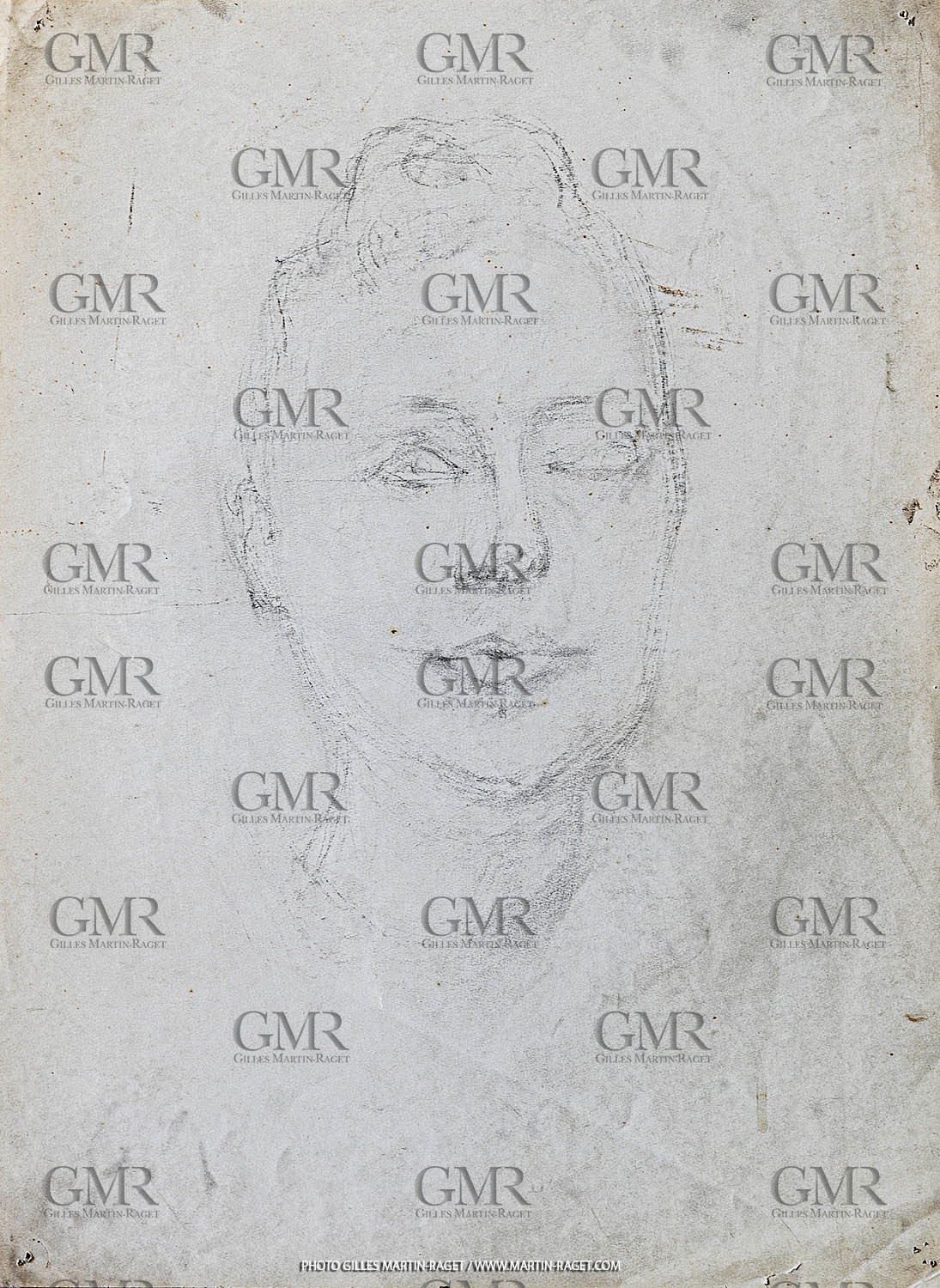 12 07 2020, St Rémy de Provence (FRA, 13) Oeuvre Germaine Richier,