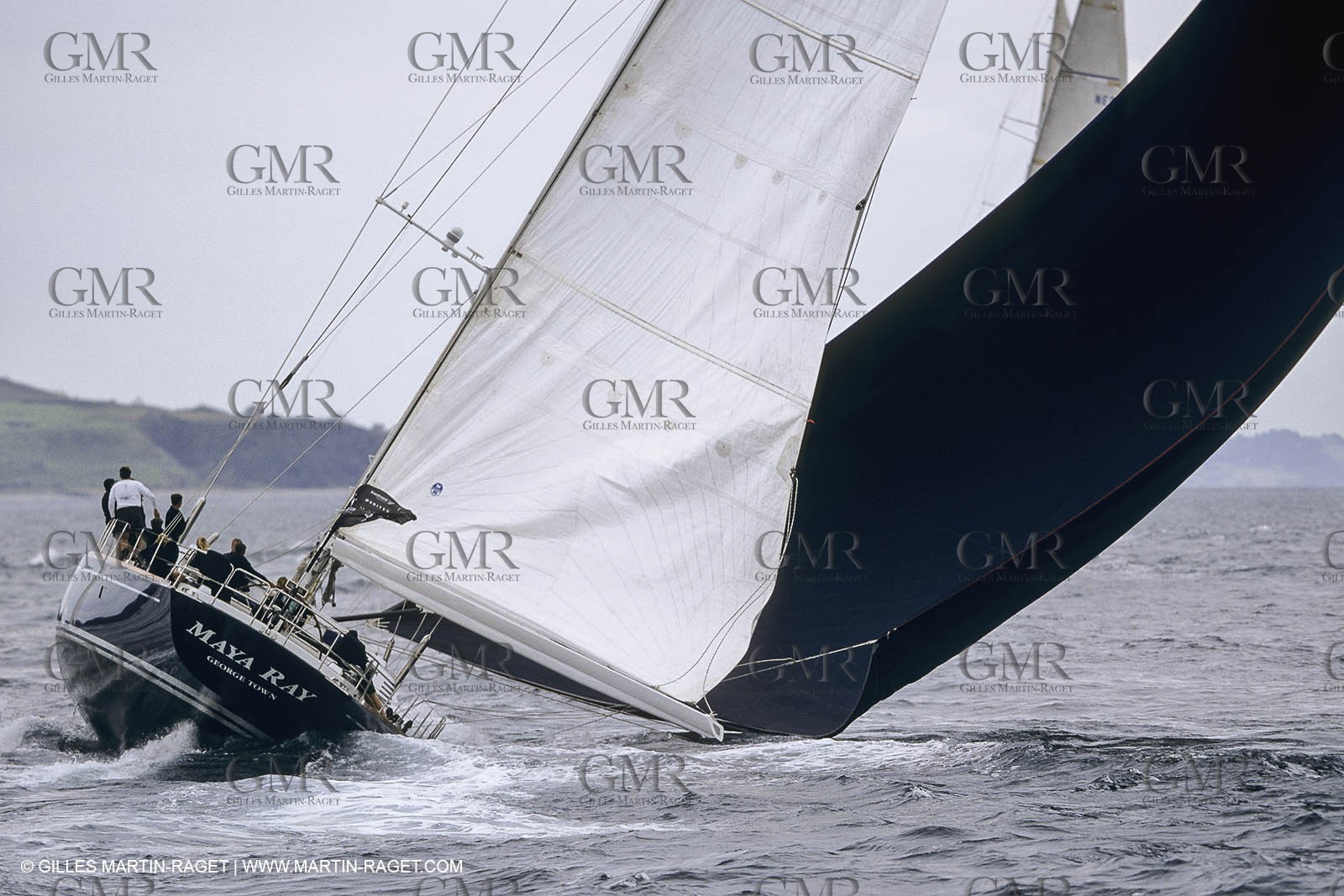 Sailing, Sailing Super Yachts, Millenium Cup 2000, Auckland (NZL)