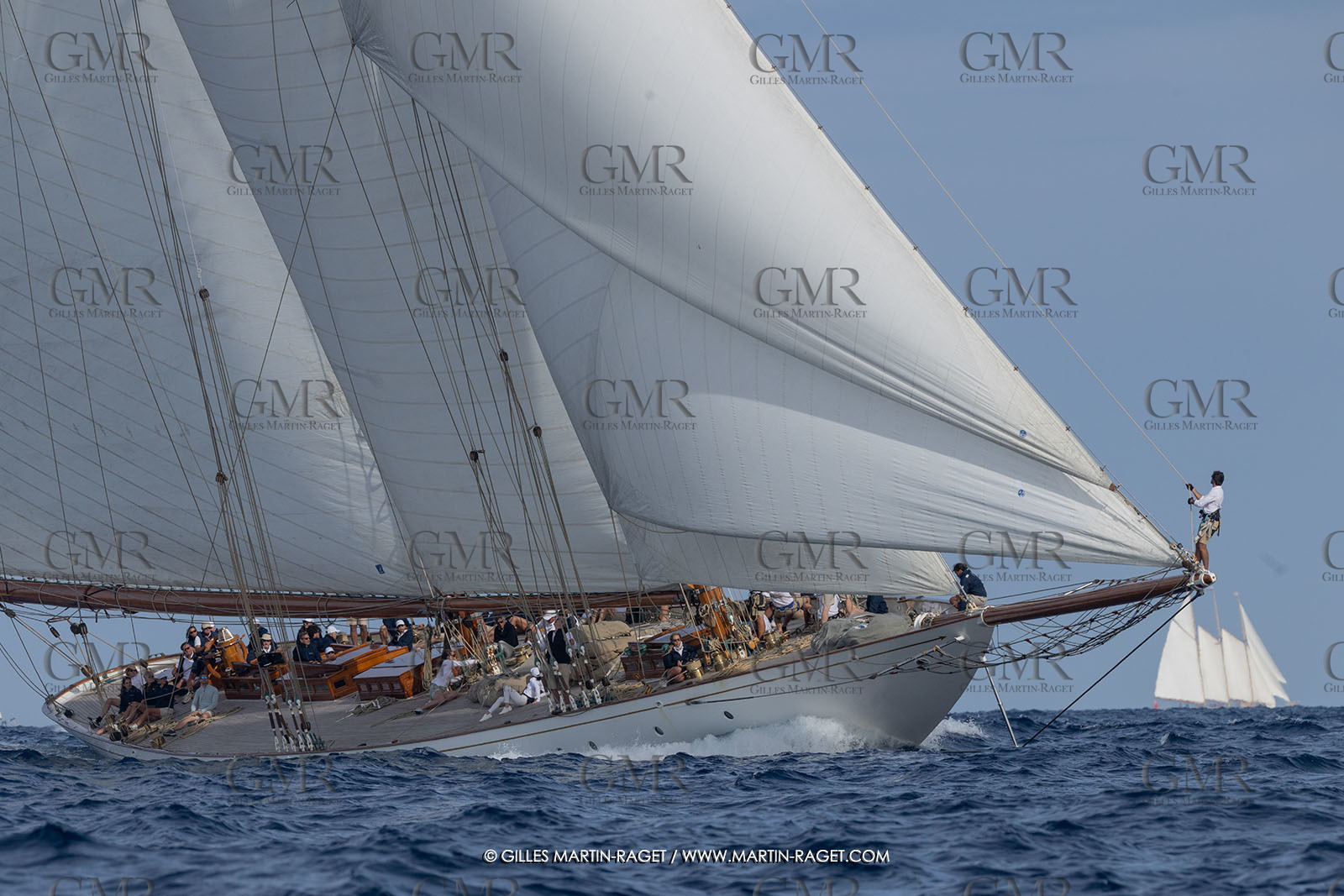 03 10 2025, Saint-Tropez (FRA), LEs VOiles de Saint-Tropez 2025, Race Day 5