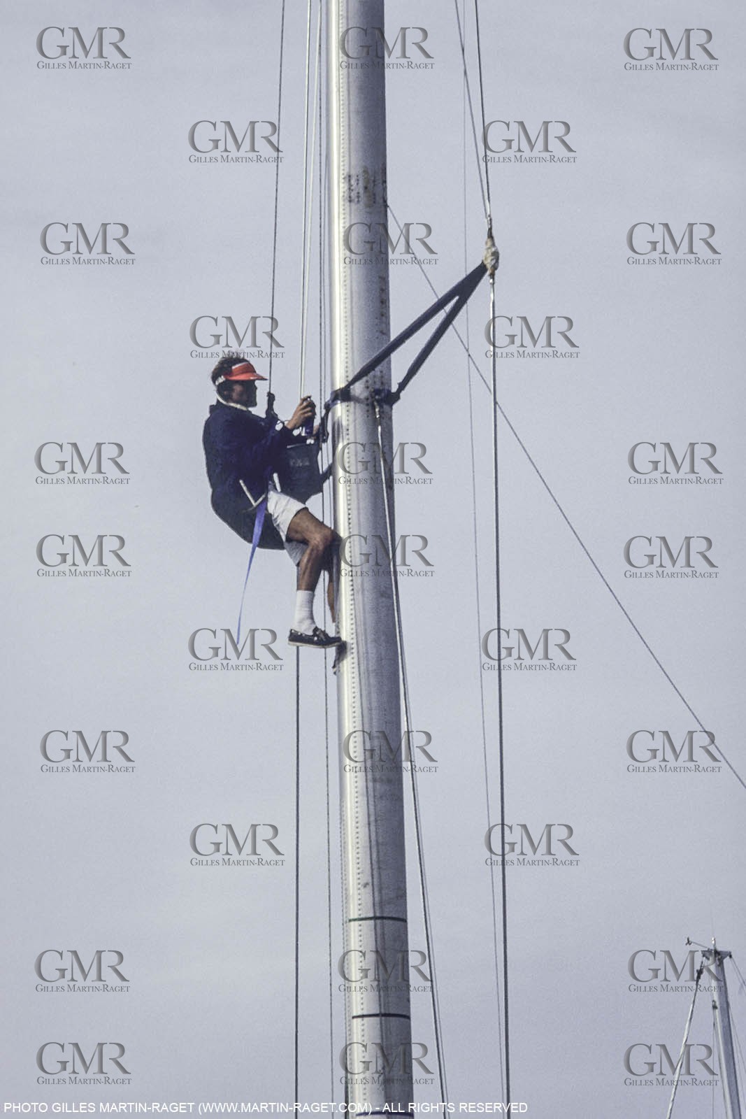 Sailing, Yacht Racing, 25th America's Cup Newport 1983, France III