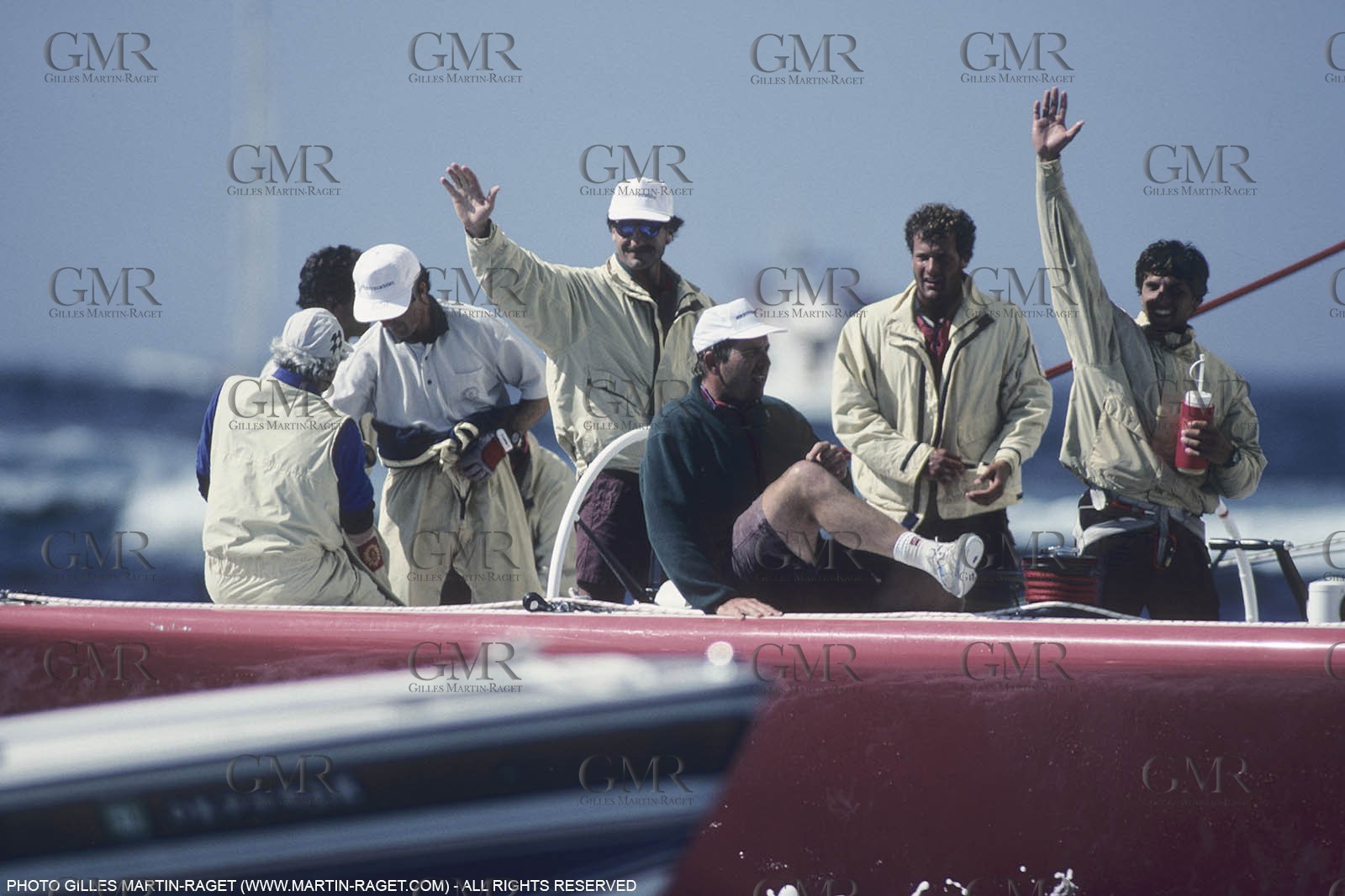 Sailing, Yacht Racing, America's Cup XXVIII, San Diego (USA,CA), 1992, Il Moro Di Venezia