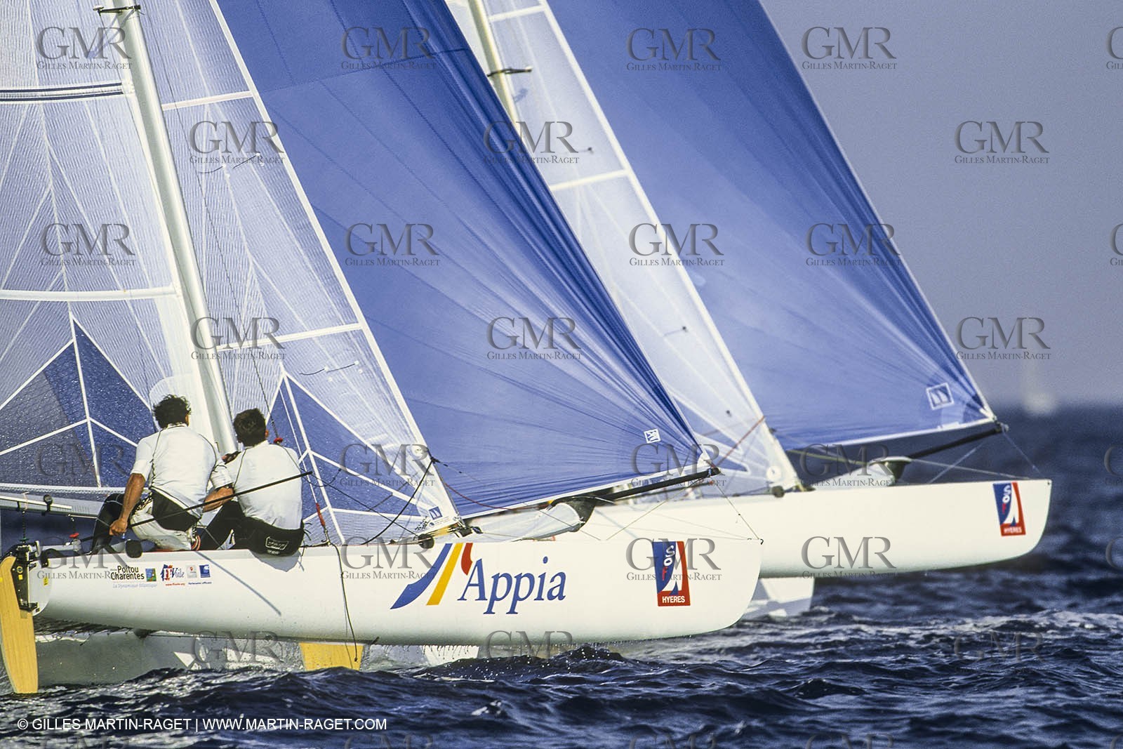 Sailing World games, Marseille 2002