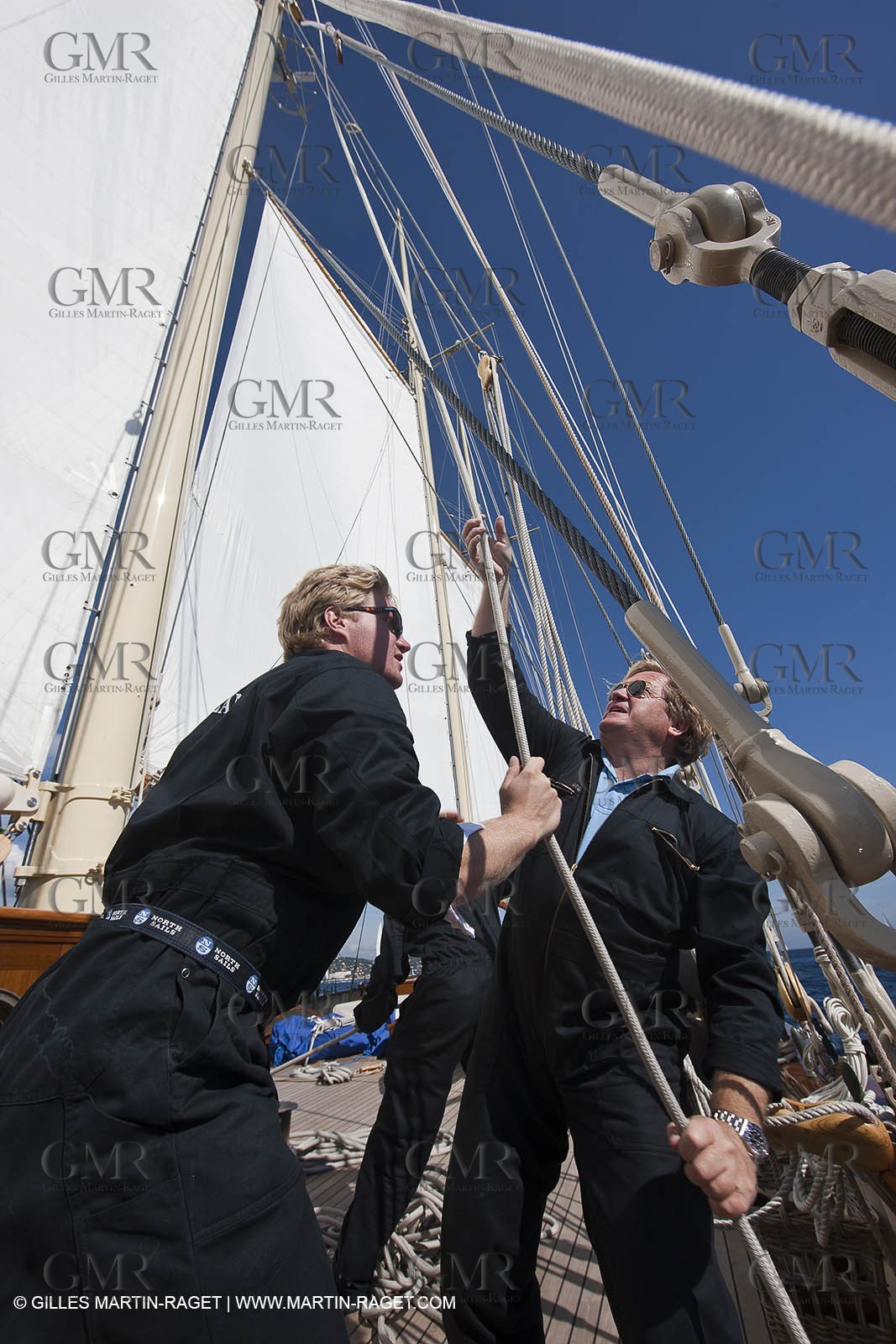 30 09 2010 - SainTropez (FRA,13) - Voiles de Saint Tropez 2010 - onboard Atlantic