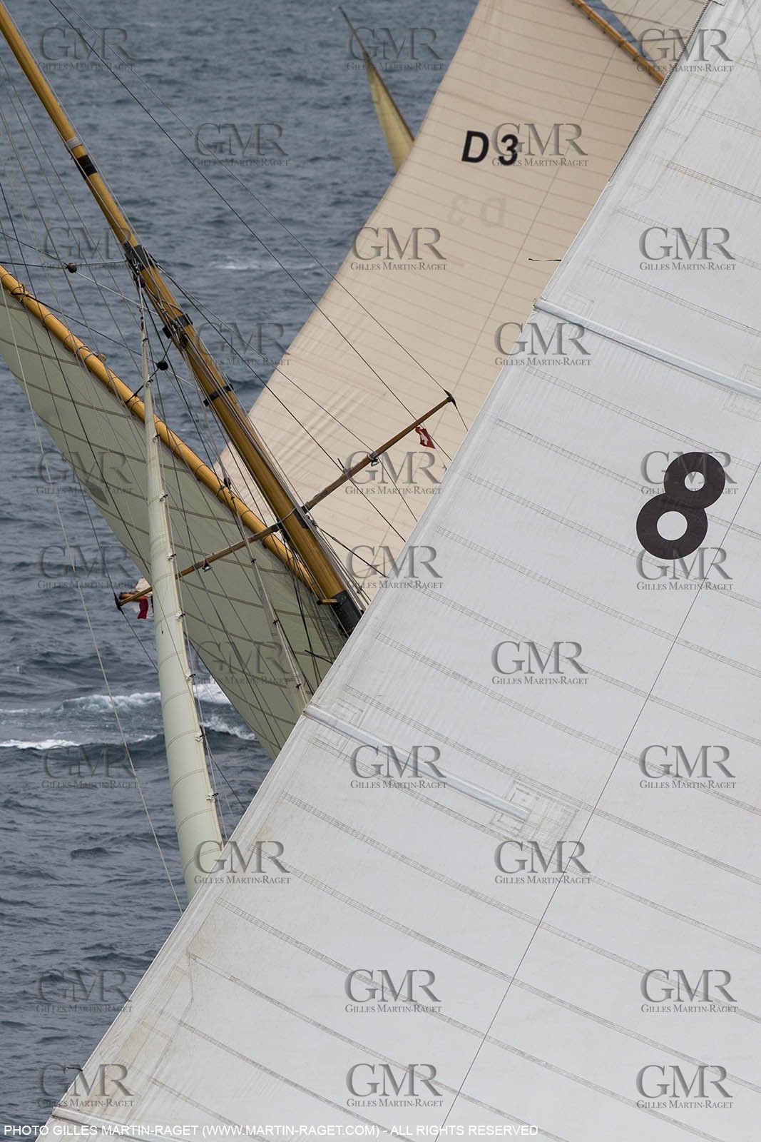 03 10 2015, Saint-Tropez (FRA,83), Voiles de Saint-Tropez 2015, Final Day