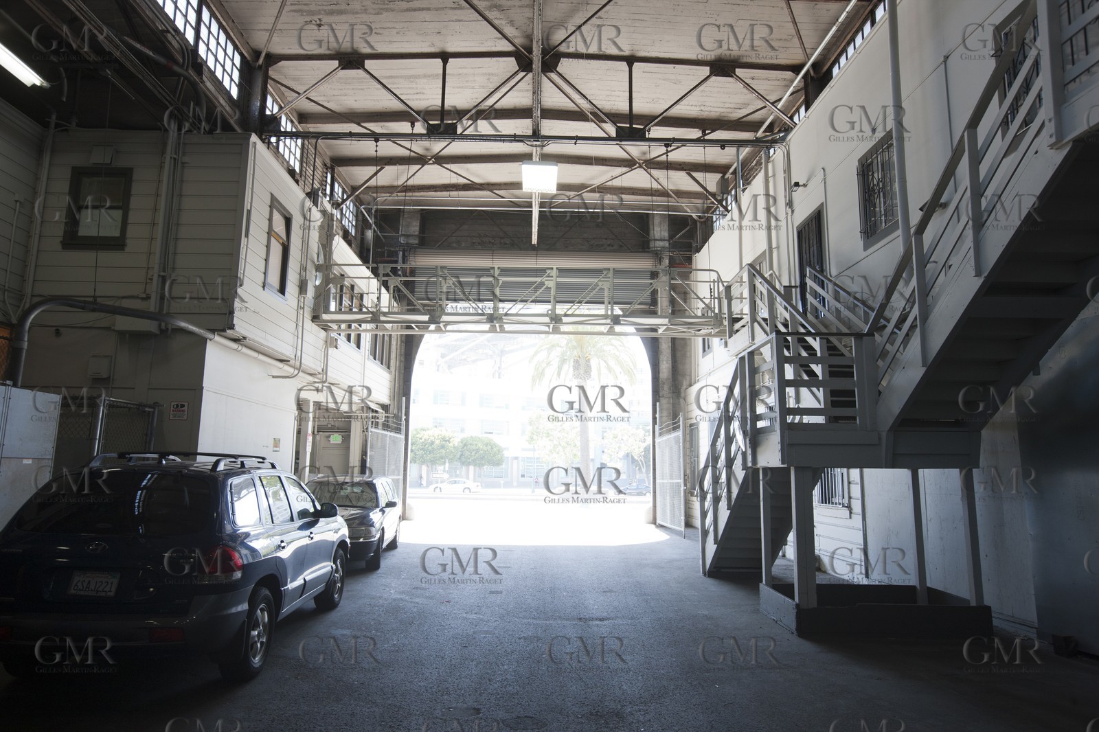 07 06 2011 - San Francisco (USA,CA) - 34th America's Cup - The Piers in their state of origin - Pier 26-28 - Pier 28