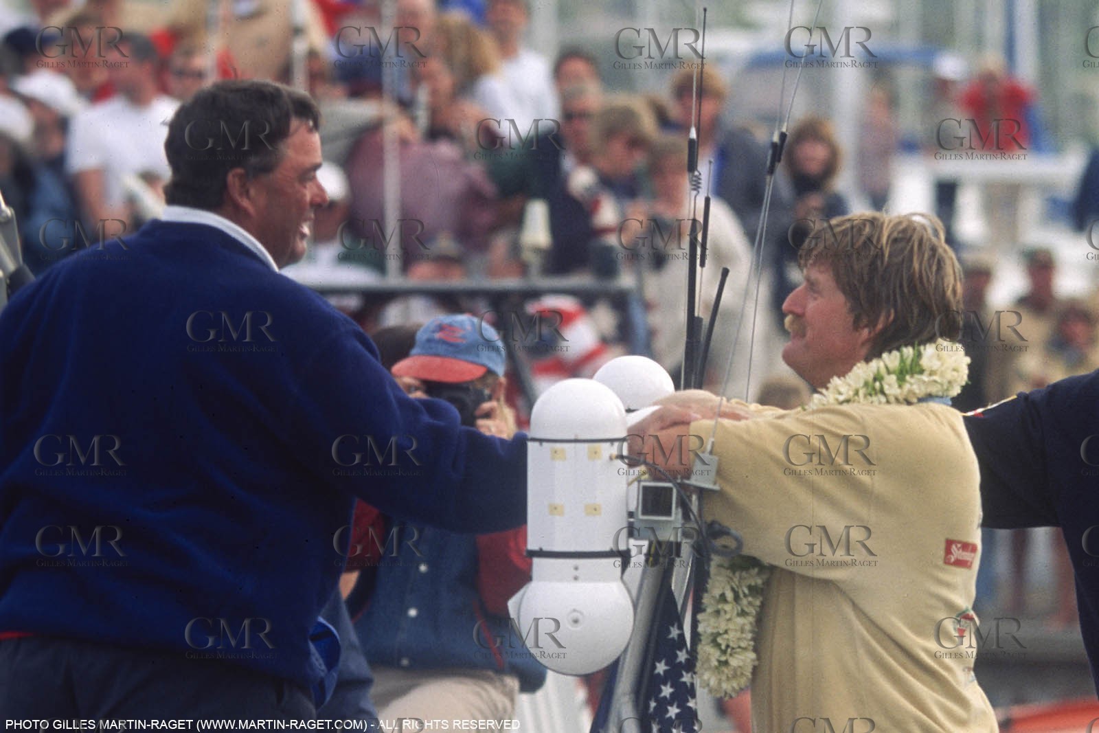 1995, San Deigo (USA,CA) - America's Cup XXVIIII - Team New Zealand - Peter Blake