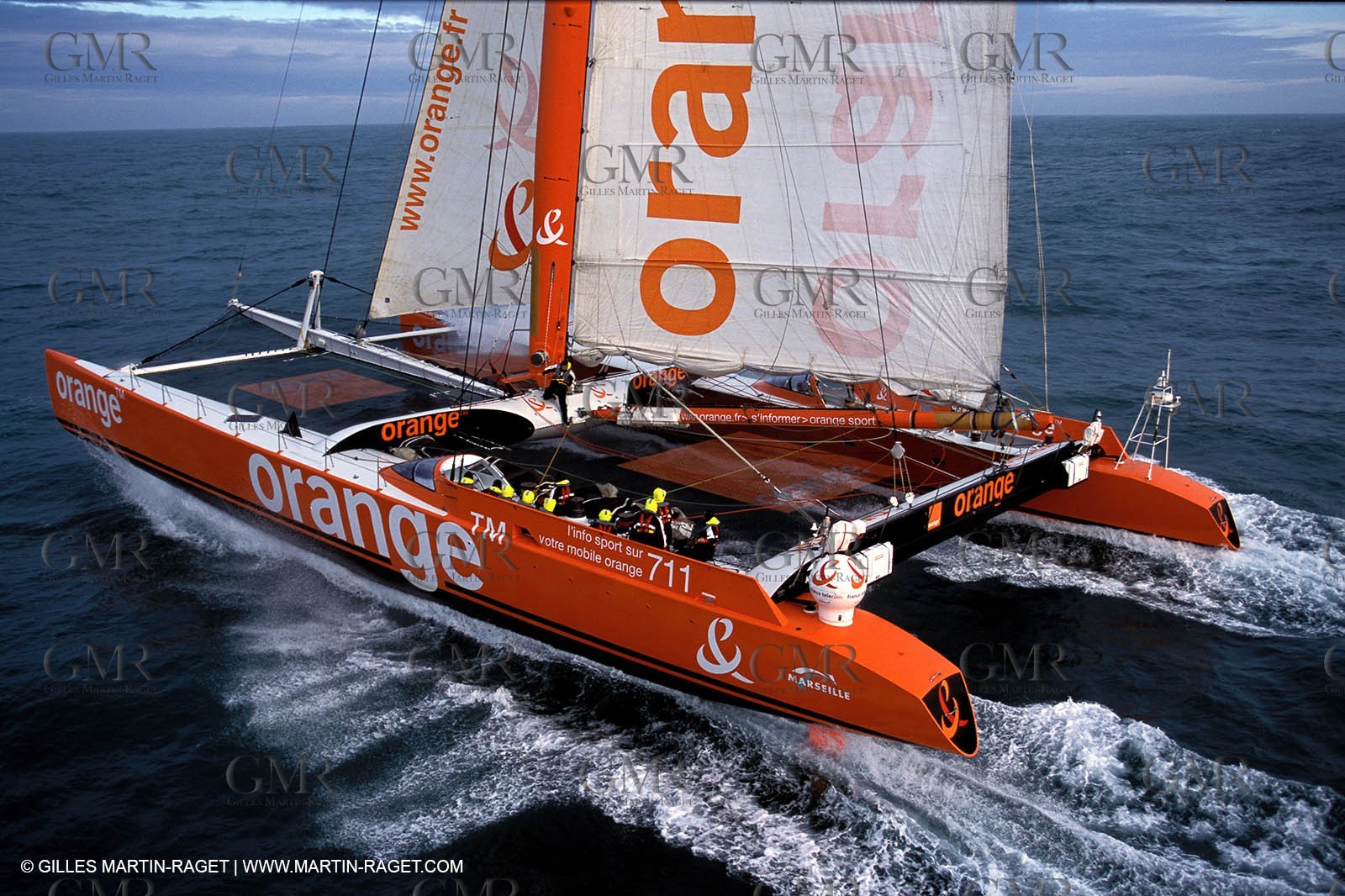 Orange 1 - Jules Verne Trophy 2001