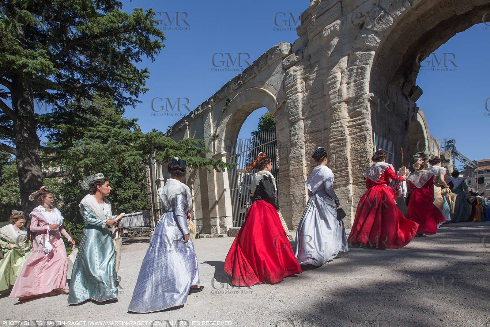 03 07 2016, Arles (FRA,13) Fête du Costume