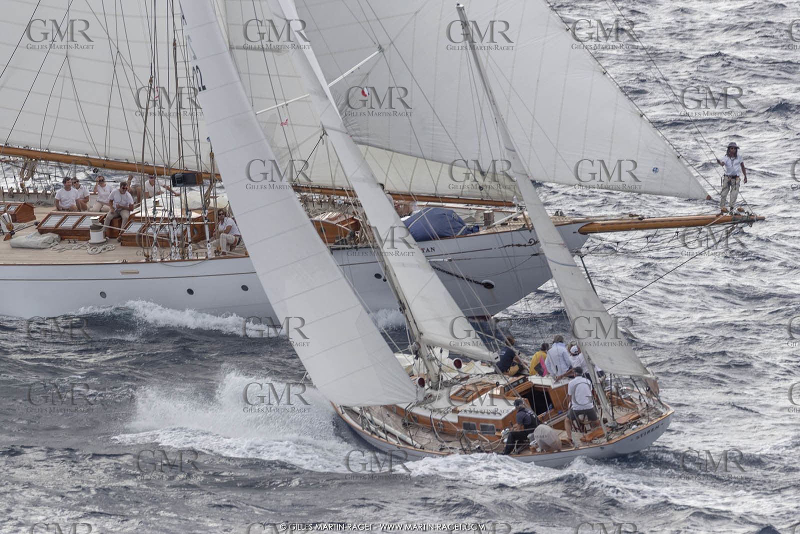 04 10 2019, Saint-Tropez (FRA,83), Les Voiles de Saint-Tropez 2019, day 5
