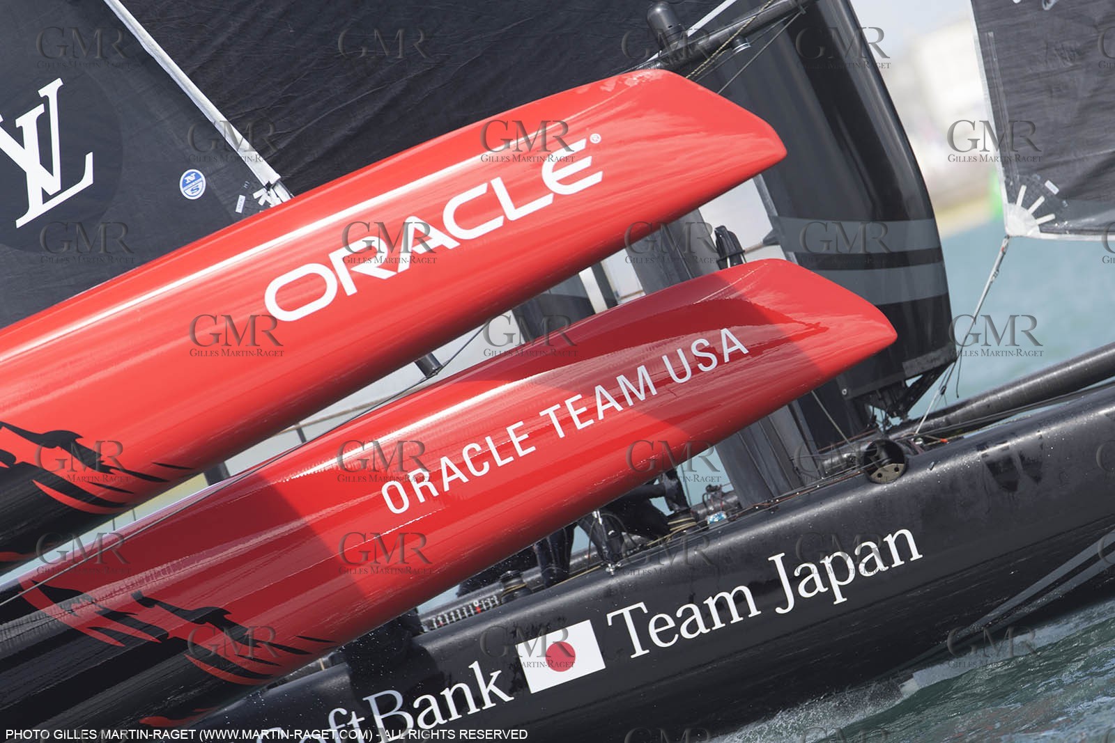 25 07 2015, Portsmouth (GBR), 35th America's Cup, Louis Vuitton America's Cup World Series Portsmouth 2015, Race Day 1