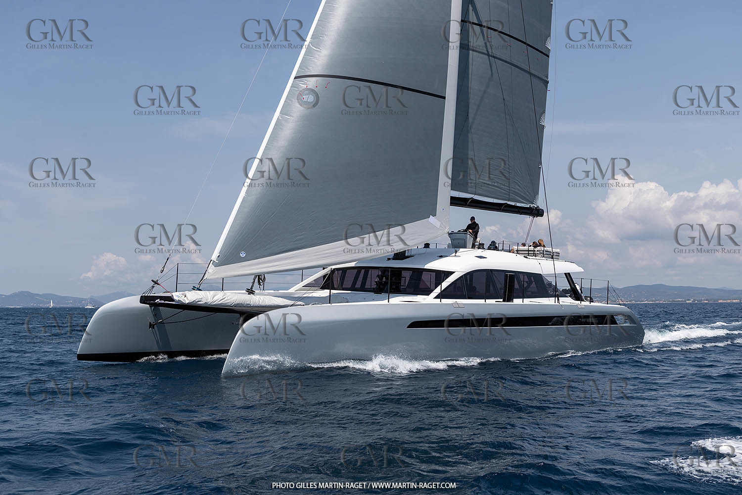 06 06 2023, Hyères (FRA, 83), Gunboat 72