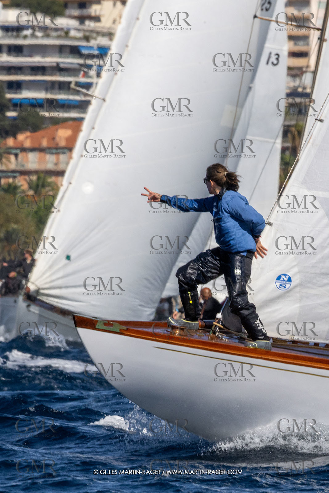 24 09 2025, Cannes (FRA), Régates Royales 2025, Race Day 3