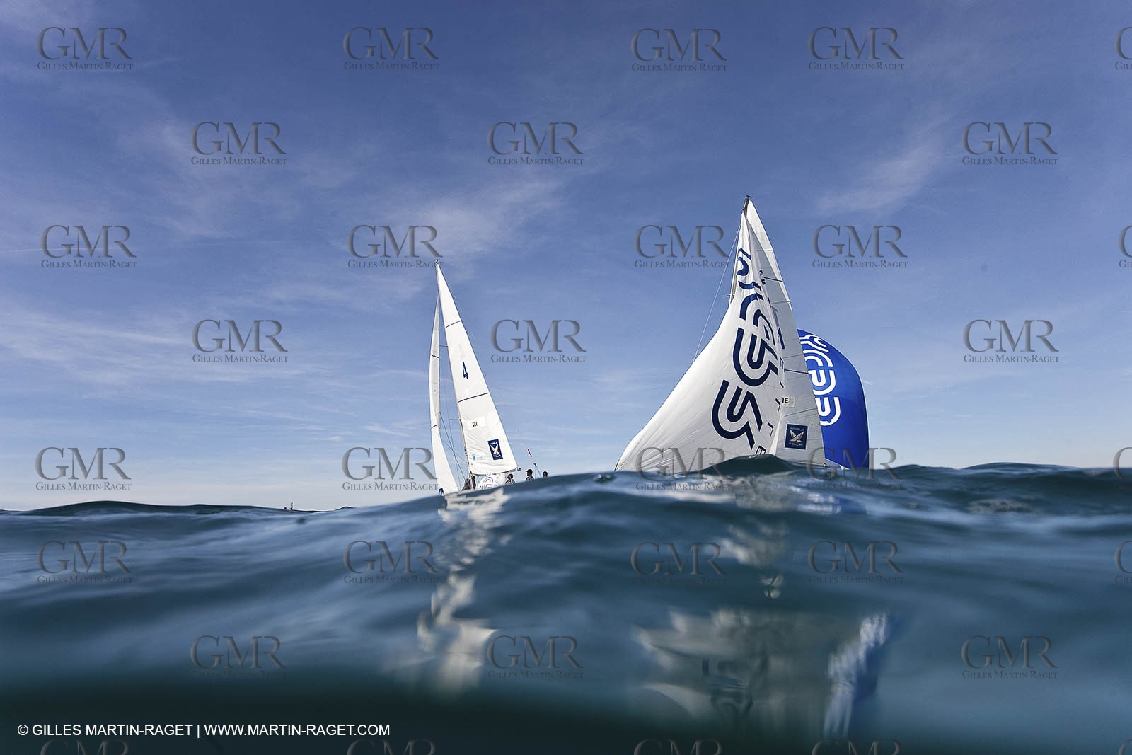 13 03 2009 - Marseille (FRA, 13) - Marseille International Match Race 2009 - (World Match racing Tour 2009)Racing day 2 - Round Robin