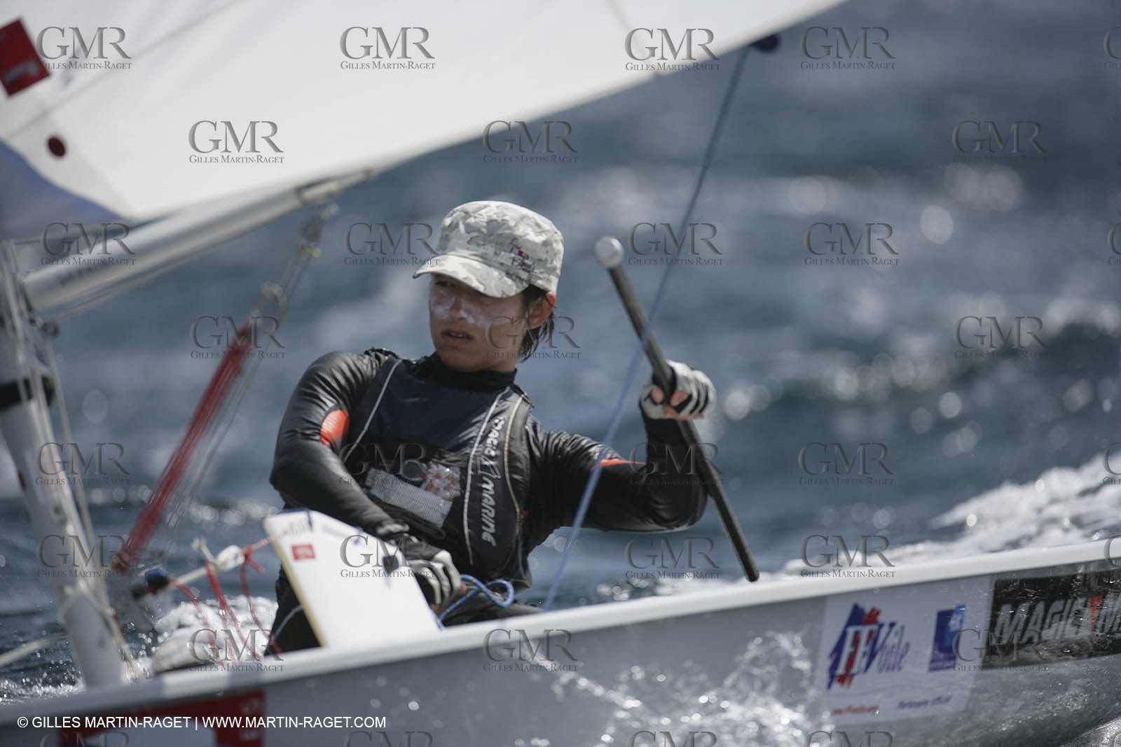 Hyères - 22 04 2006 - SOF 2006 - 2ème jour de régate