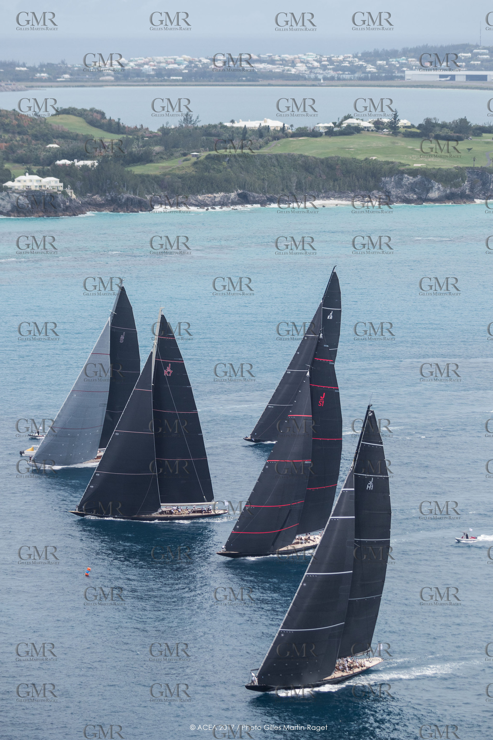 15 06 2017 - Bermuda (BDA) - 35th America's Cup Bermuda 2017 - Super Yacht America's Cup Regatta, Day 3