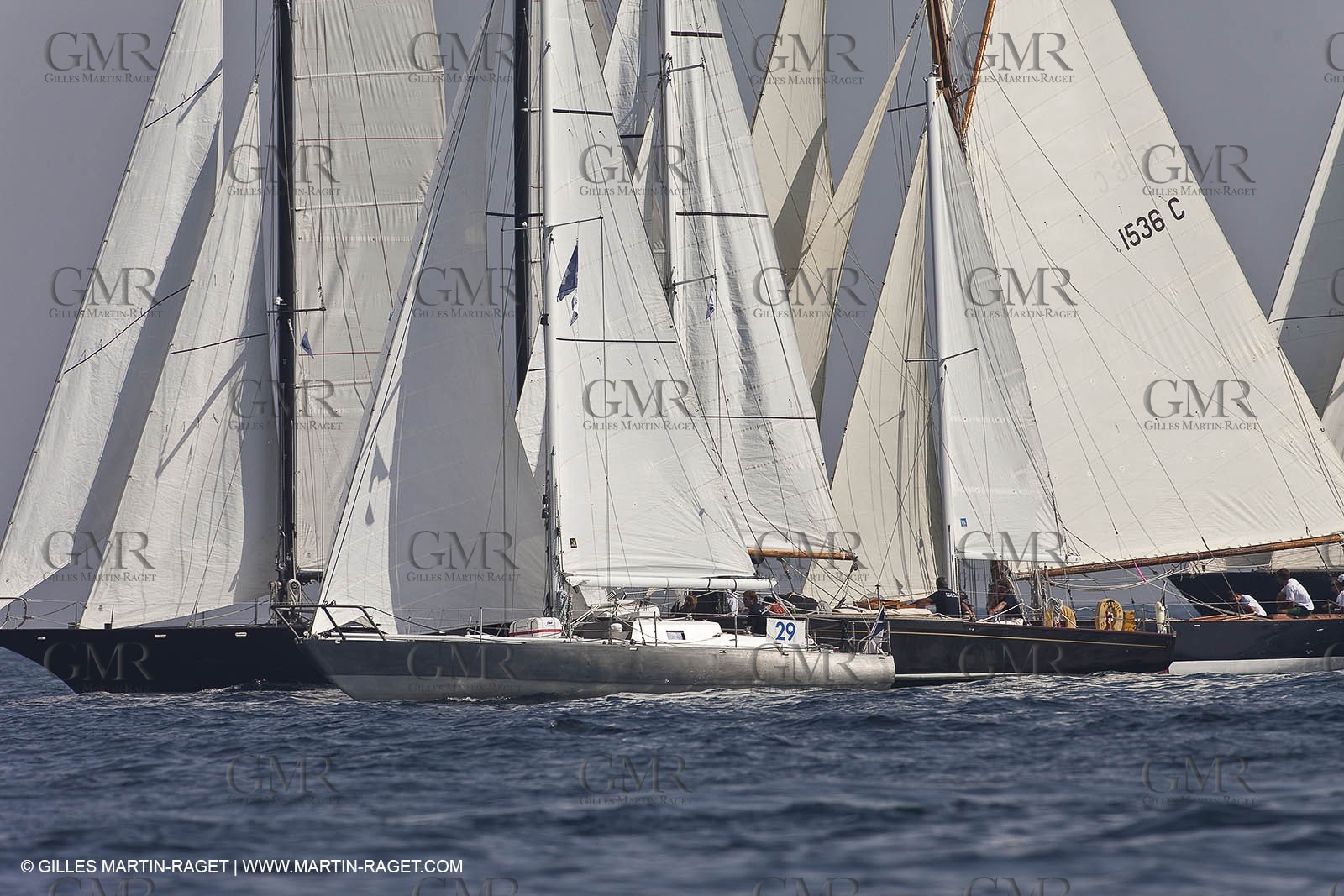 France - Saint Tropez - September 2009 - Les Voiles de Saint Tropez
