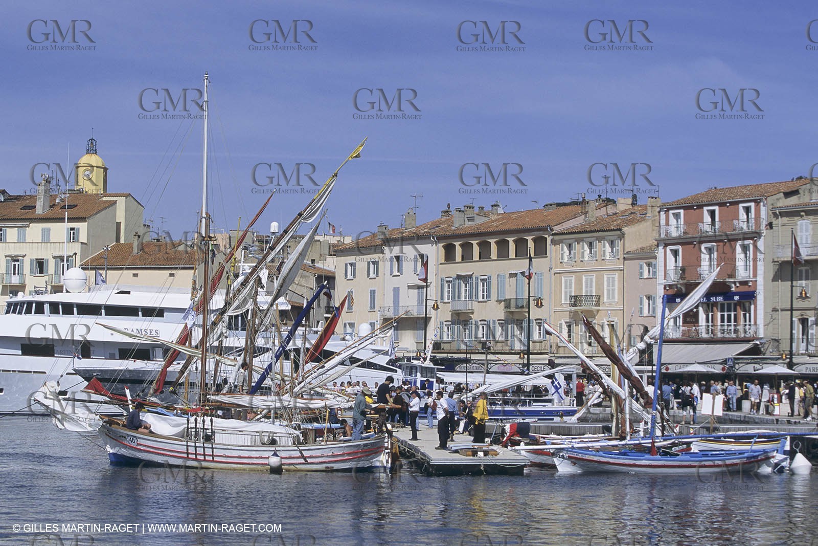 Classic yachts, Latin rigs, Voile latine