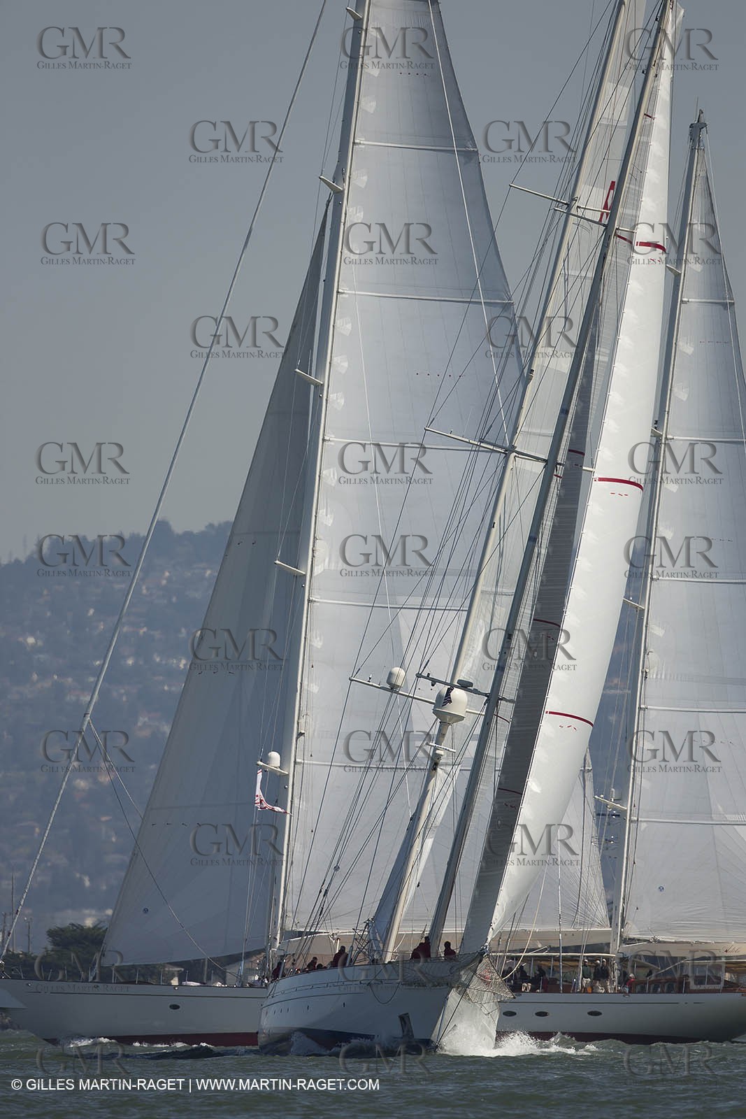 09 09 2013 - San Francisco (USA,CA) - 34th America's Cup - Superyacht Regatta