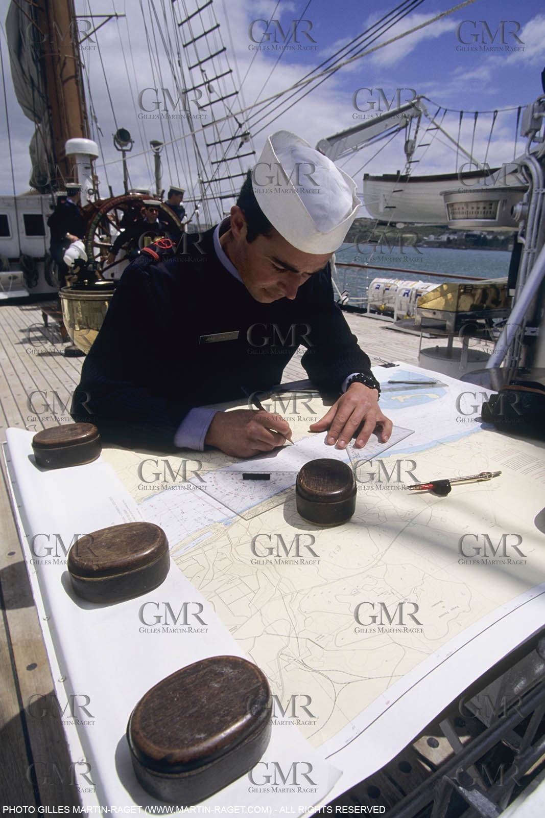 Sailing, Tall ships, On board Sagres II (POR)