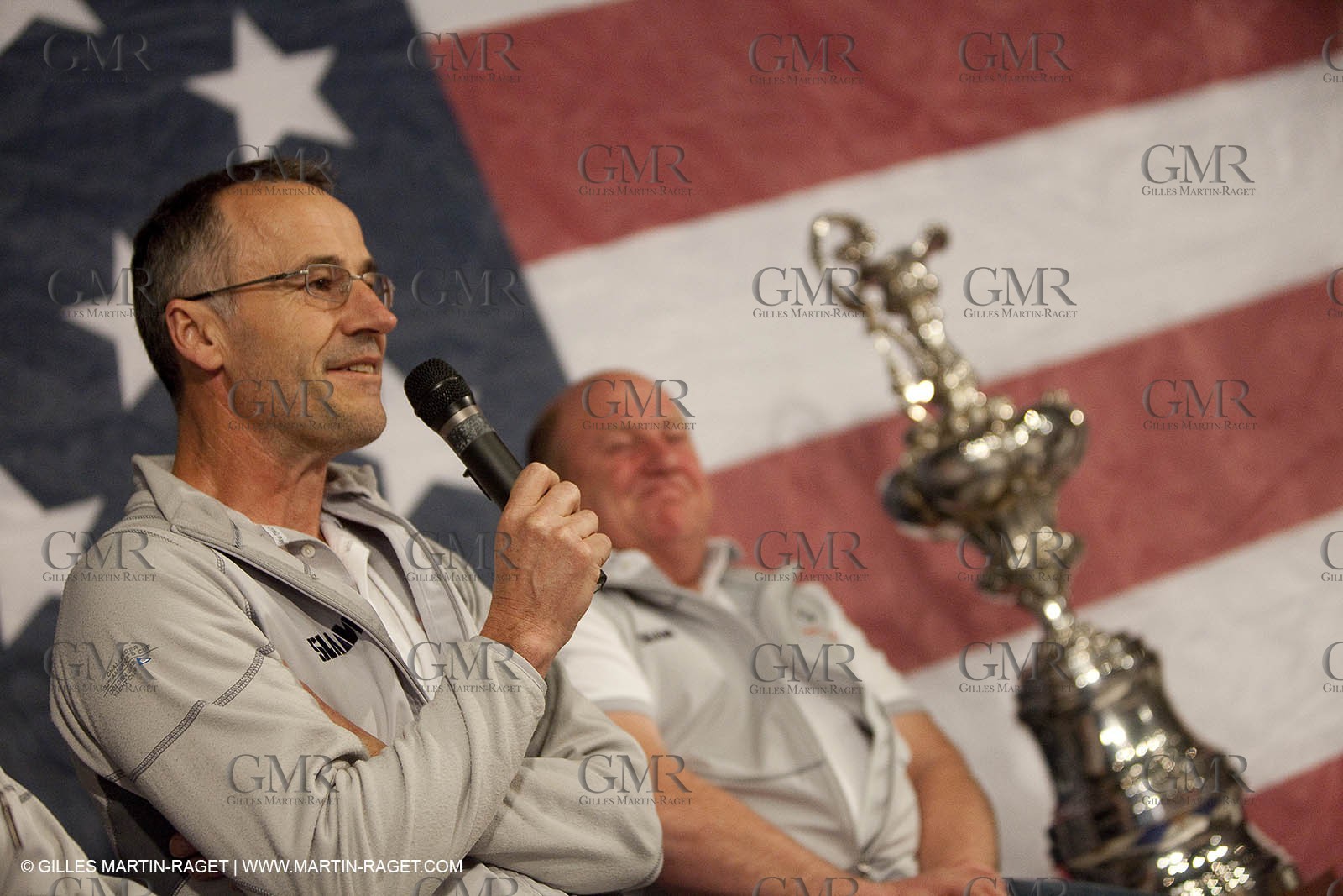 11 02 2010 - Valencia (ESP) - 33rd America's Cup - BMW ORACLE Racing - Day off 2