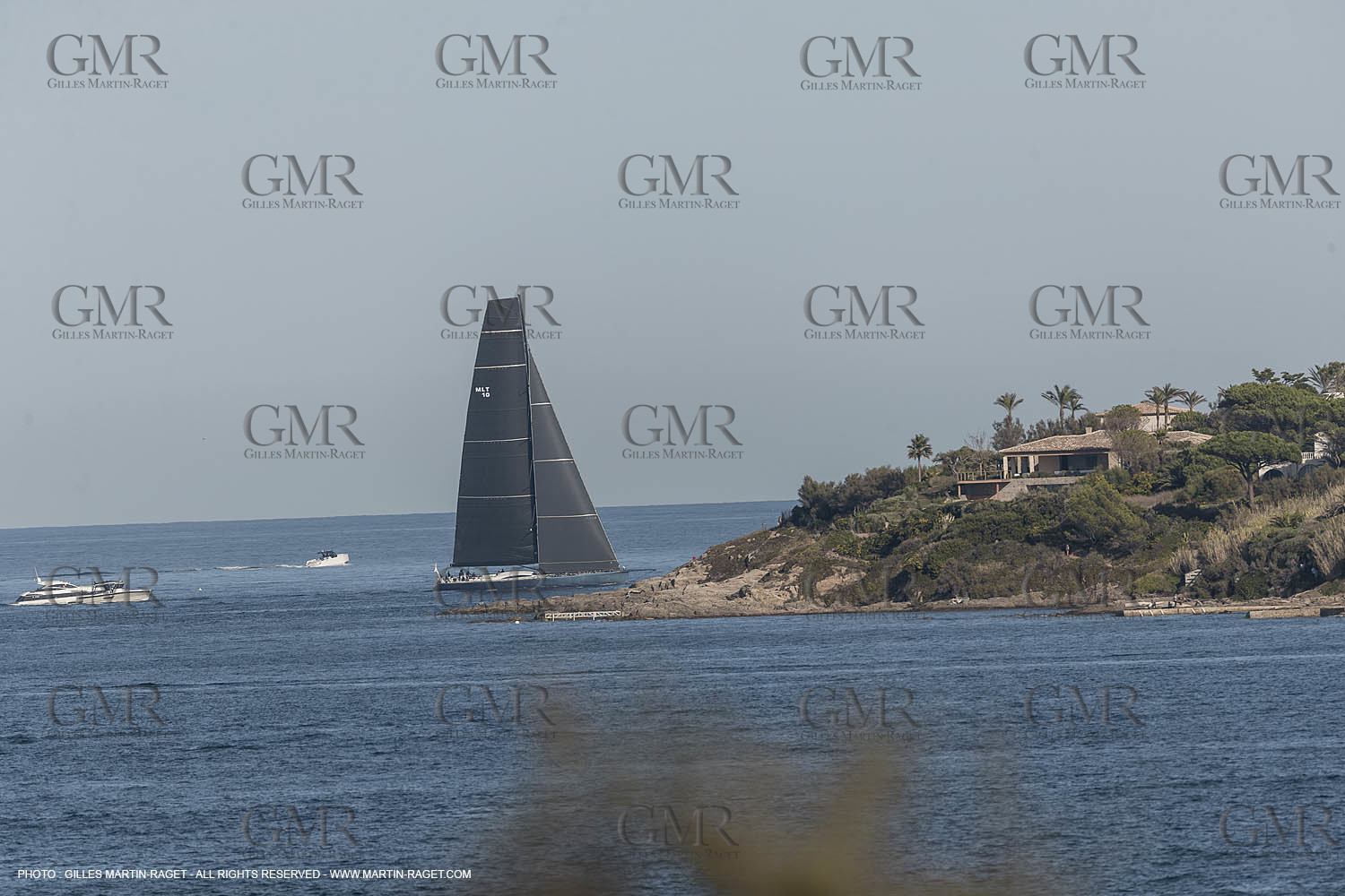 08 10 2020, Saint-Tropez (FRA,83), Les Voiles de Saint-Tropez  2020, Les Voiles Super Series, Race Day 3