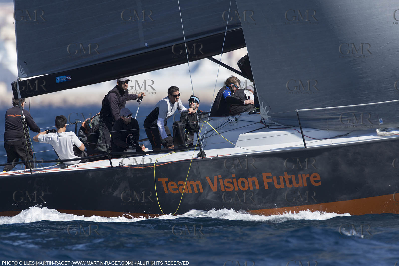 26 03 2016 - Marseille (FRA,13) Marseille Sailing Week - IRC 1, 2, 3 fleet