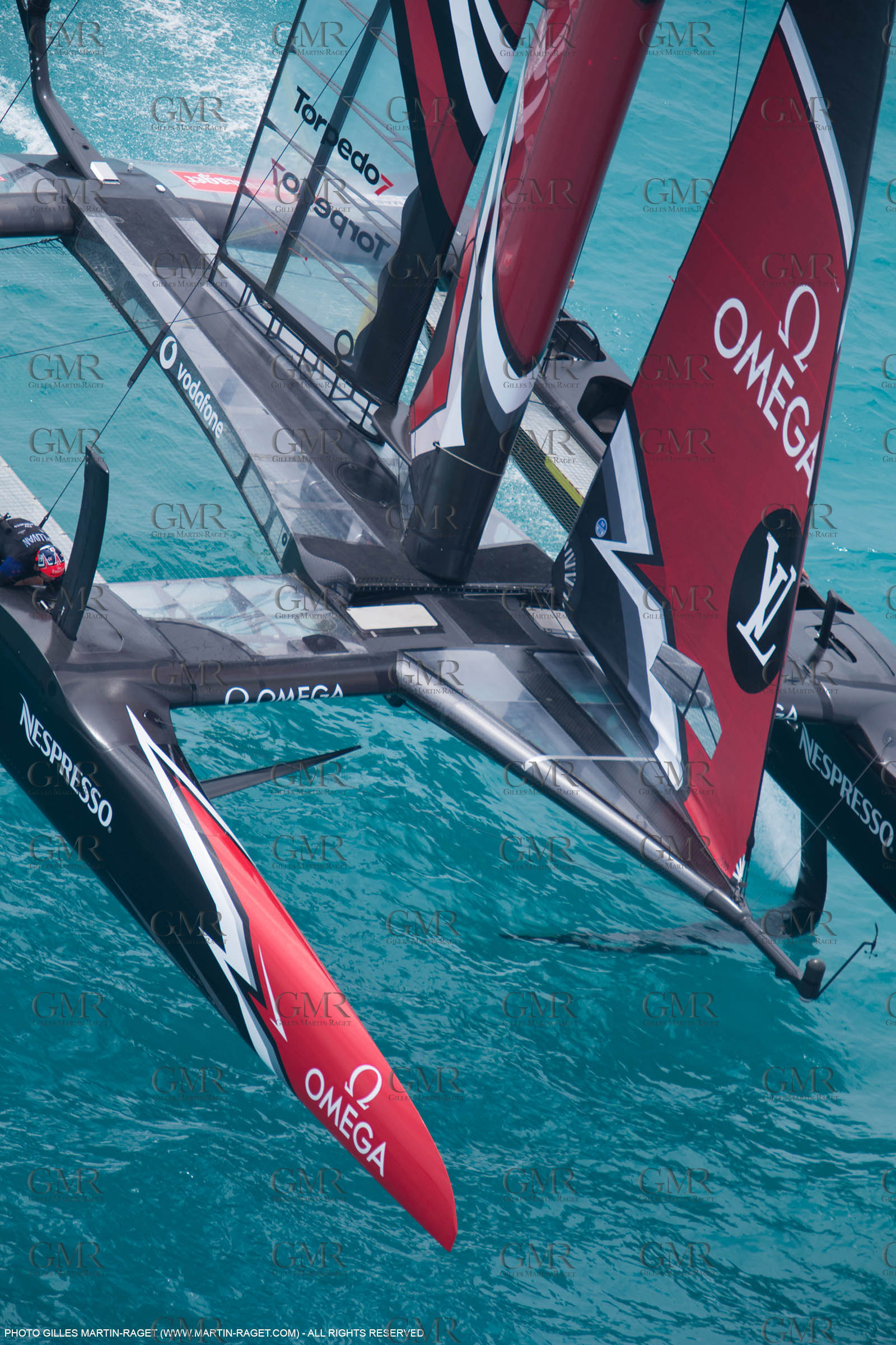 01 06 2017 - Bermuda (BDA) - 35th America's Cup Bermuda 2017 - Louis Vuitton America's Cup Qualifiers, Day 6
