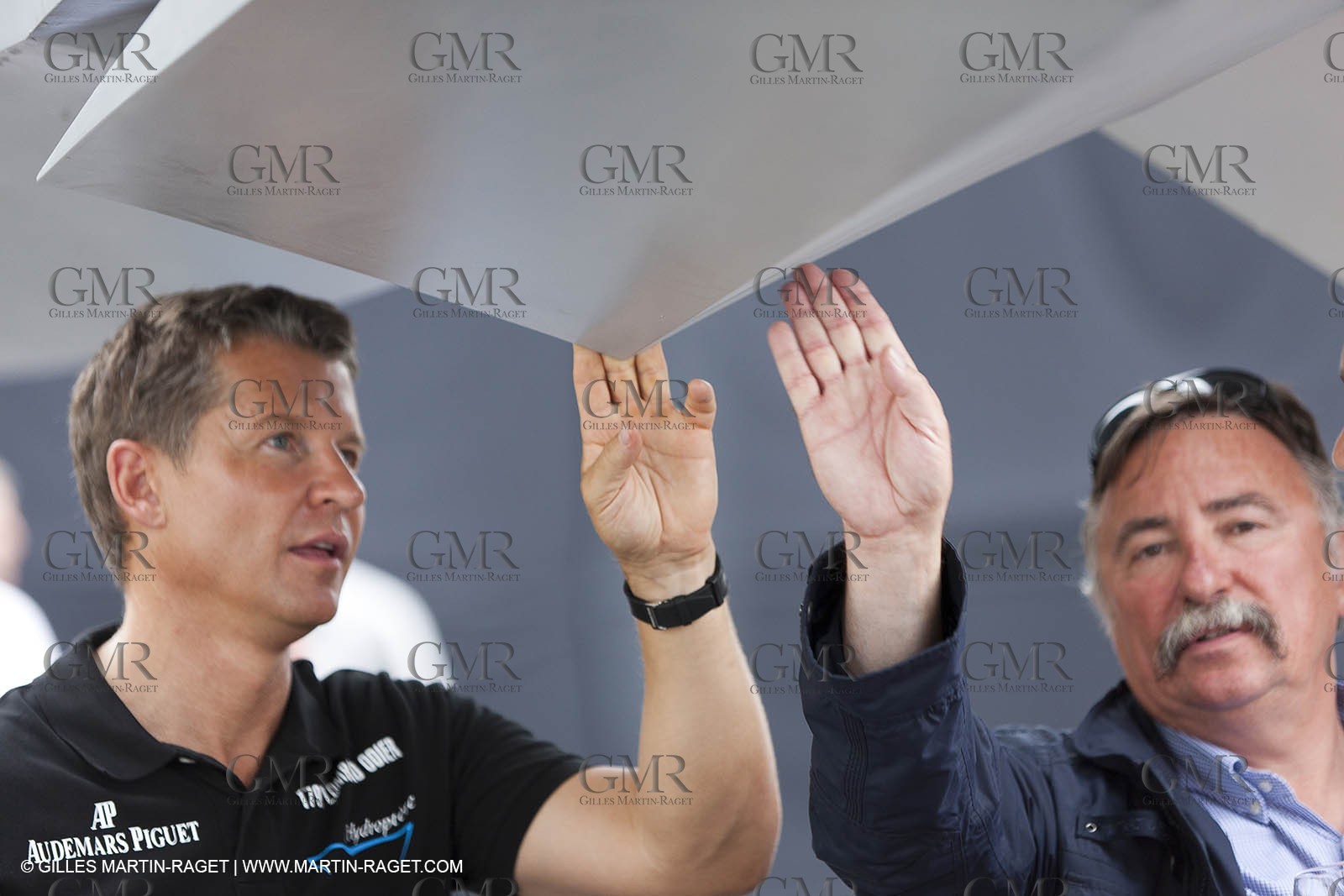 23 08 2010 - Ecublens (SUI) - L'Hydroptère.CH - Project launch