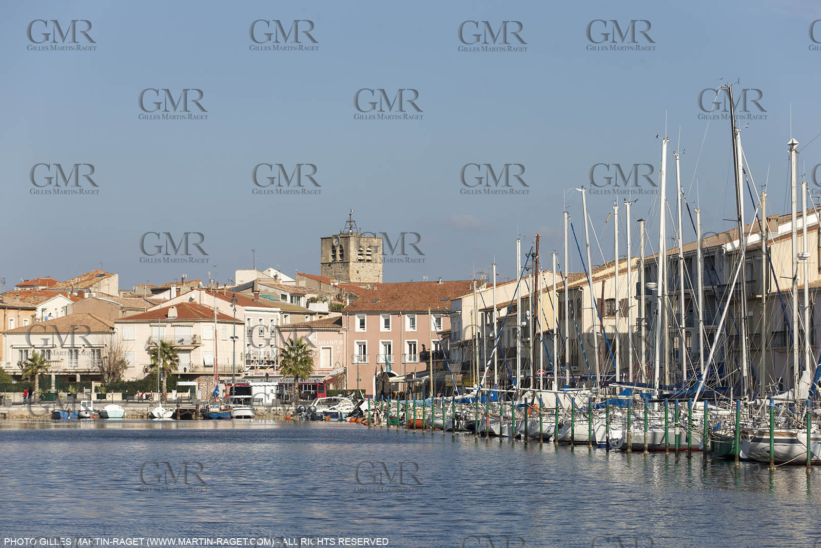 28 01 2016, Sète (FRA,34), Cruising on Thau Basin, Mèze
