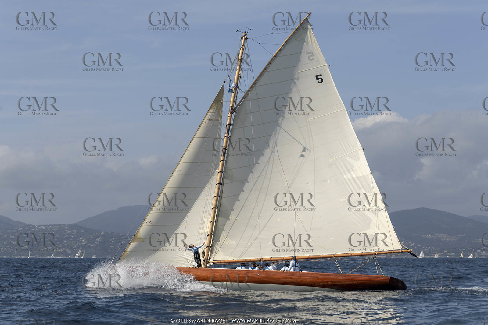 01 10 2019, Saint-Tropez (FRA,83), Les Voiles de Saint-Tropez 2019, day 2
