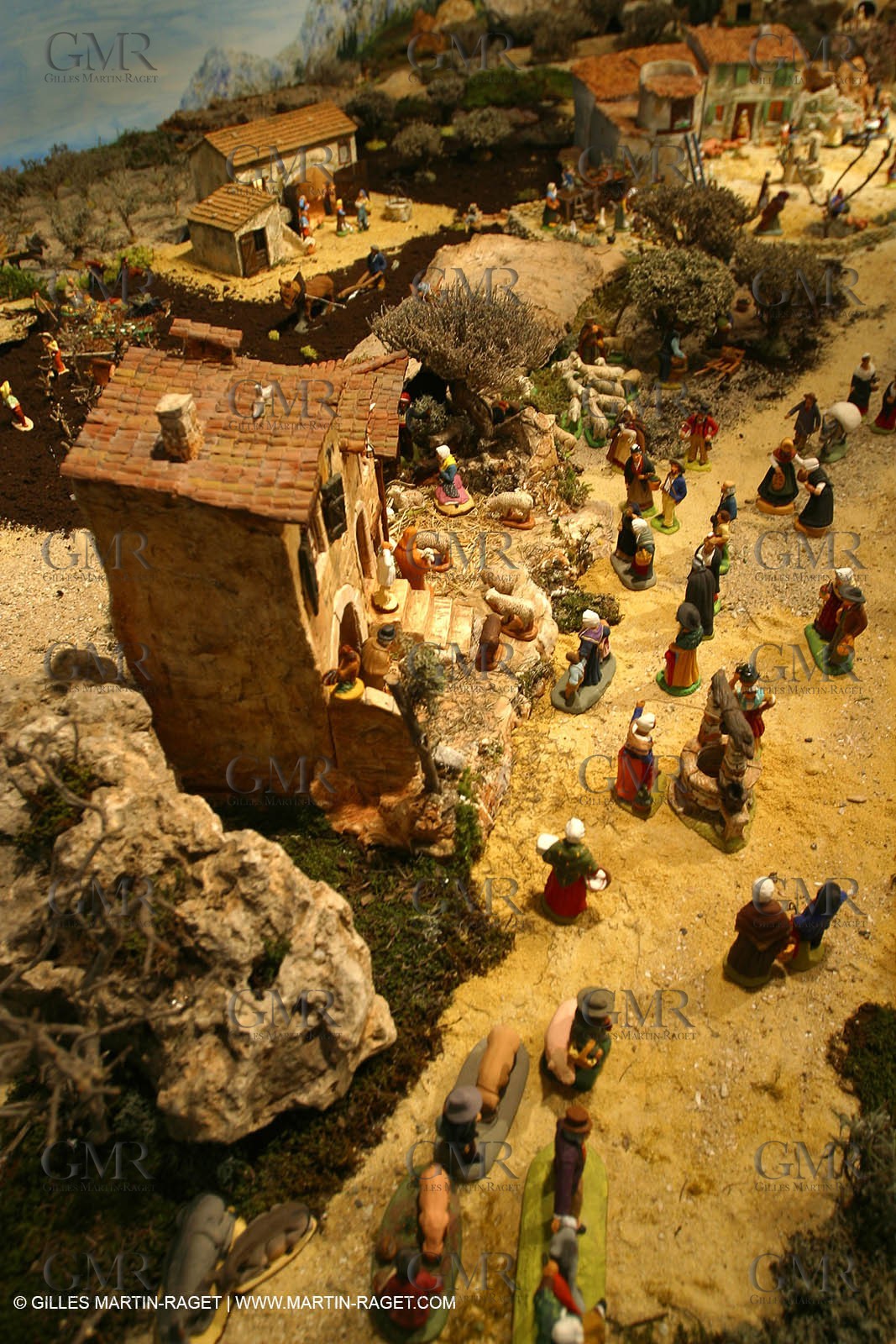 Décembre 2010, Les Saintes Maries de la Mer (FRA,13) , Grande crèche de Noël