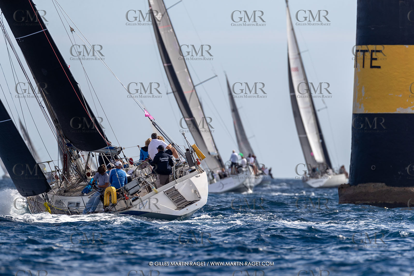 30 09 2024, Saint-Tropez (FRA), Les Voiles de Saint-Tropez 2024, Race Day 1