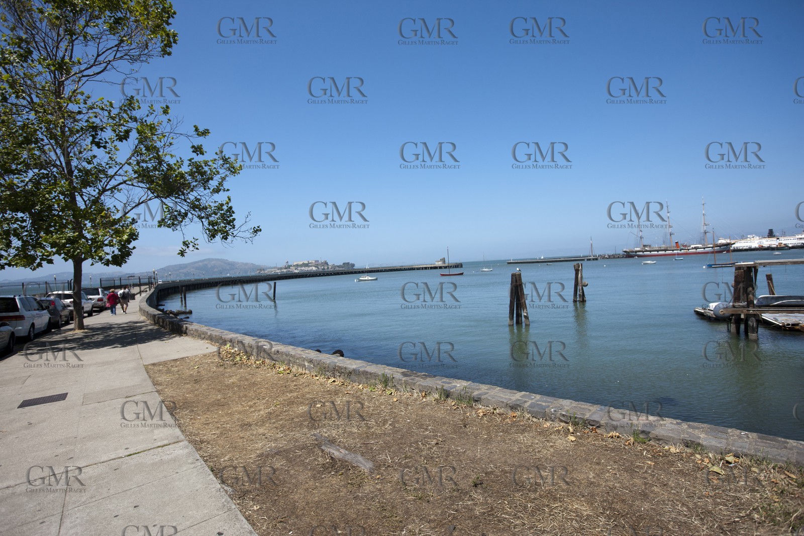 07 06 2011 - San Francisco (USA,CA) - 34th America's Cup - Aquatic Park