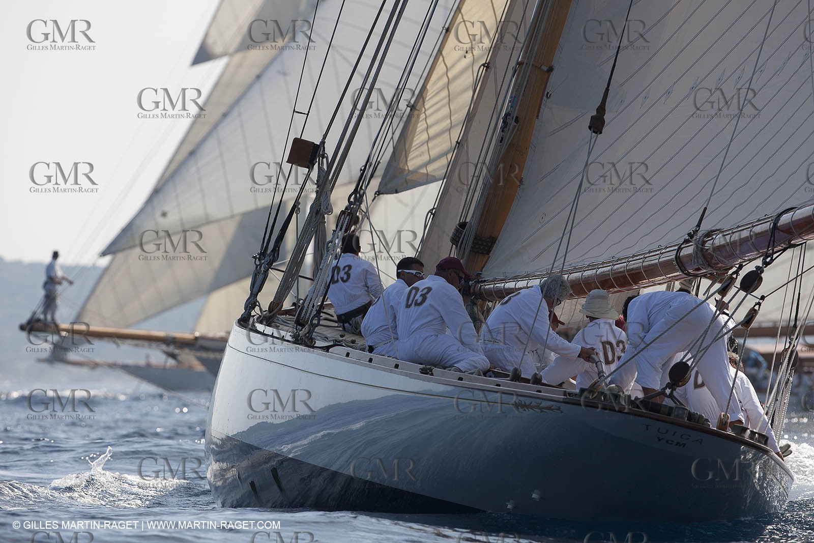 27 09 2011 - Saint Tropez (FRA, 83) - Voiles de Saint Tropez - Yachts classiques - jour 1