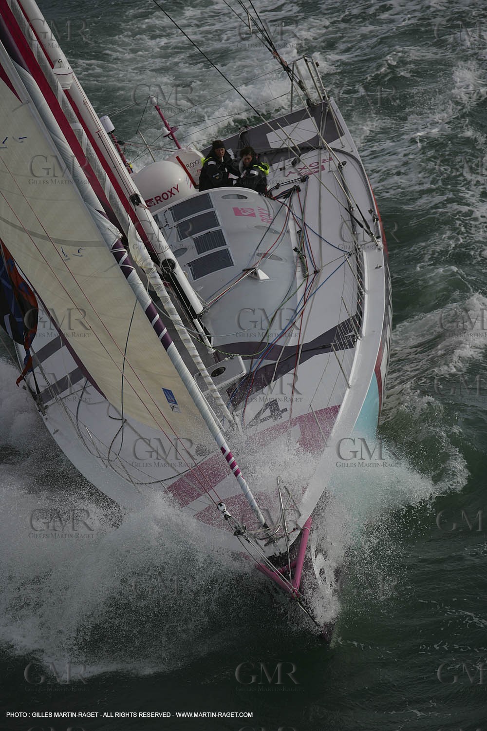 2005 Transat Jacques Vabre, monohull start
