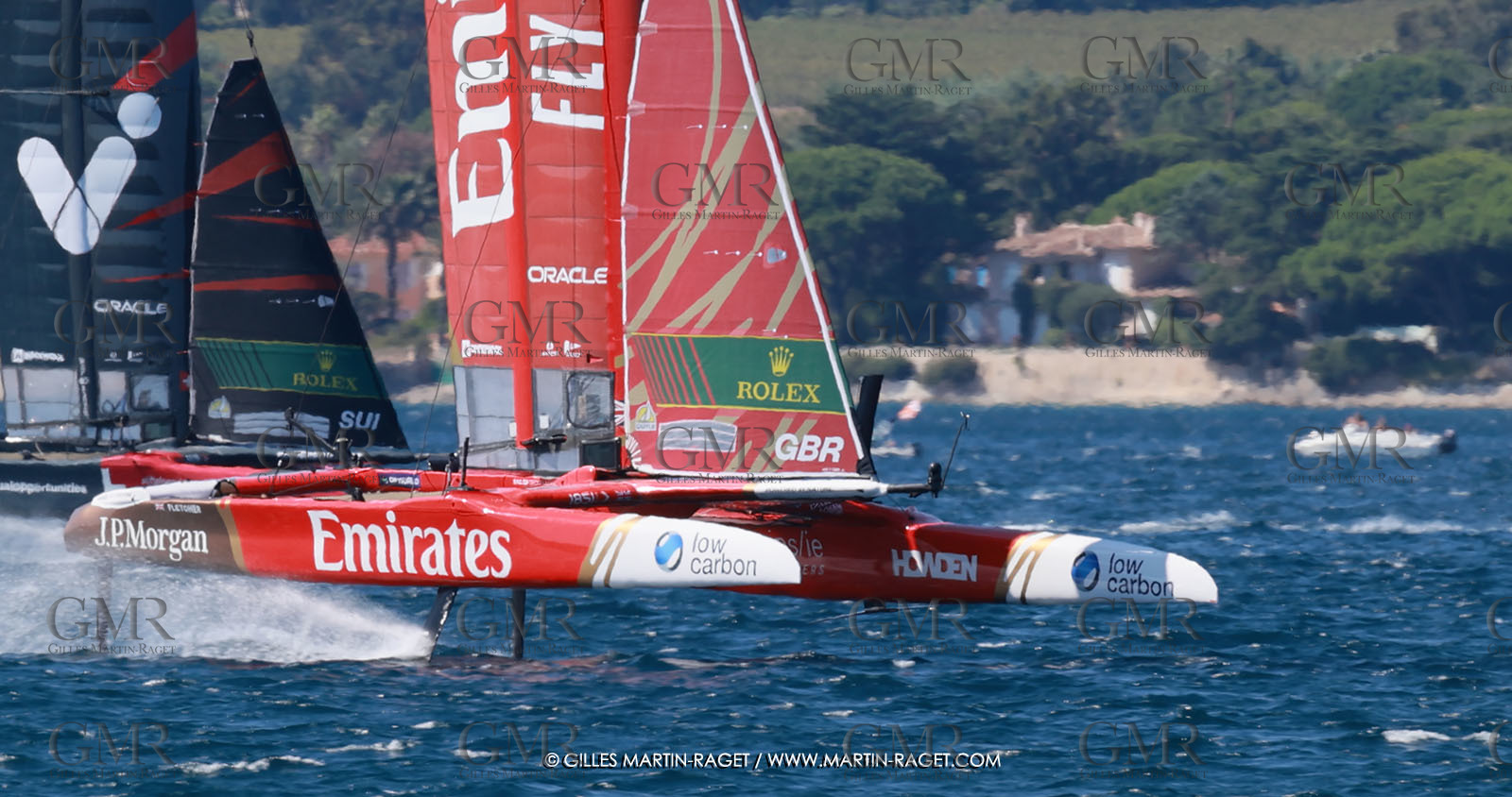 10 09 2025, Saint-Tropez,(FRA), Rockwool SailGP France Saint-Tropez, Race Day 1