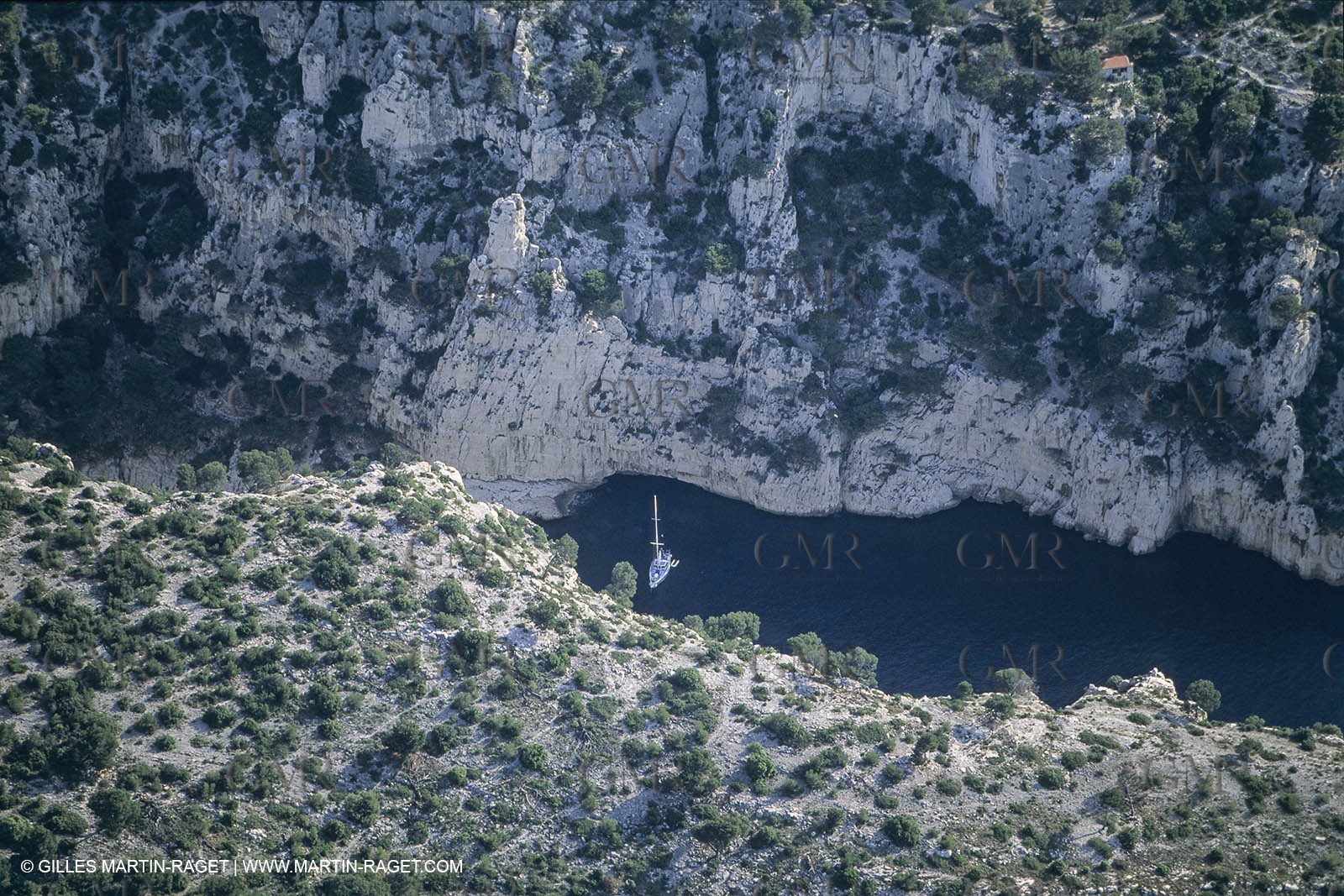 France, Provence, Les Calanques & Iles de Marseille, En Vau