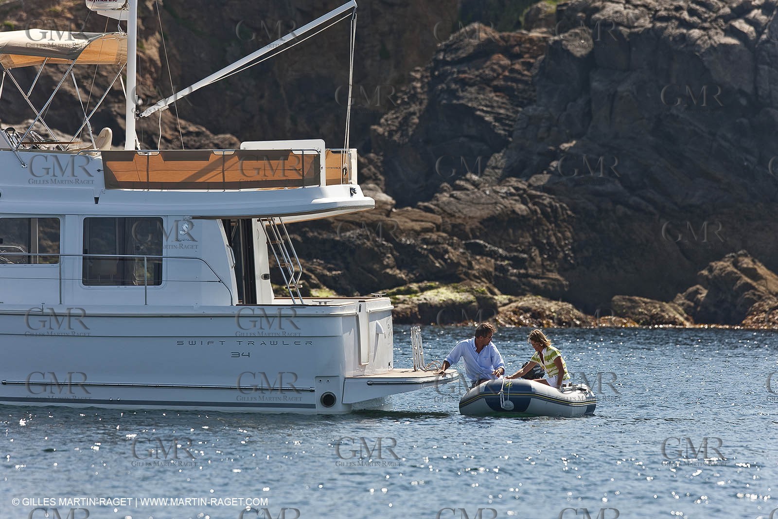 22 06 2009 - Ile d'Yeu (FRA,85) - Chantier Bénéteau - Trawler 34