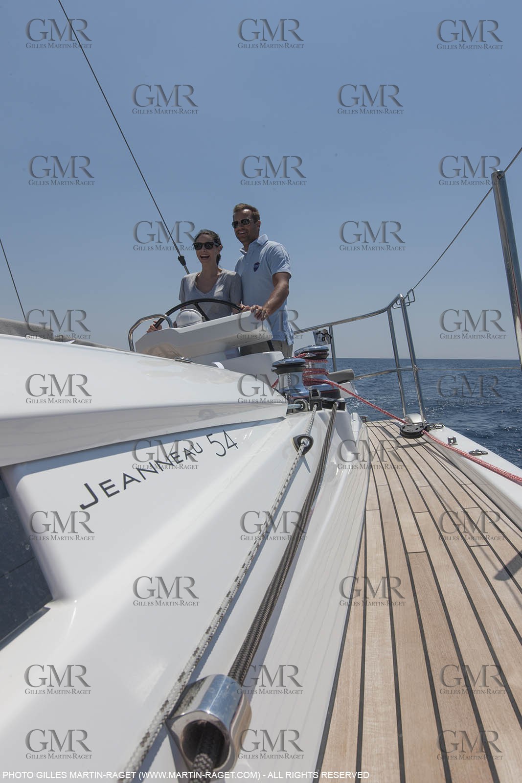 01 04 2015, Dubrovnik (CRO), Jeanneau 54