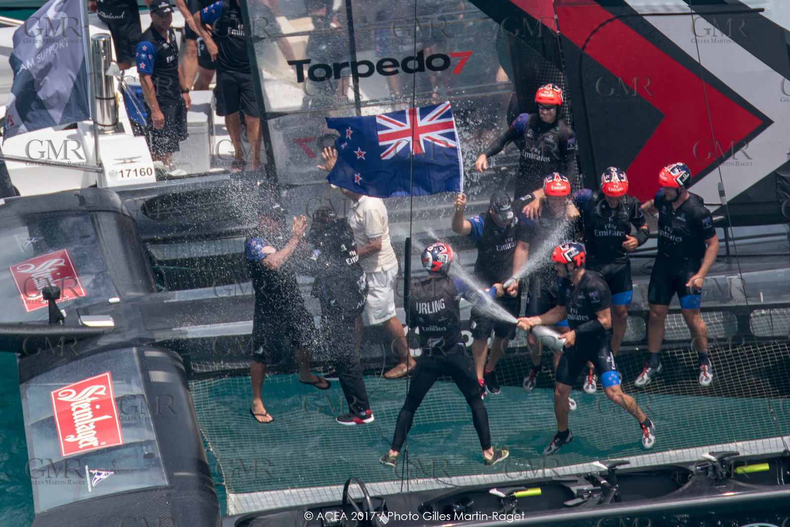 26 06 2017 - Bermuda (BDA) - 35th America's Cup 2017 - 35th America's Cup 2017 Presented by Louis Vuitton