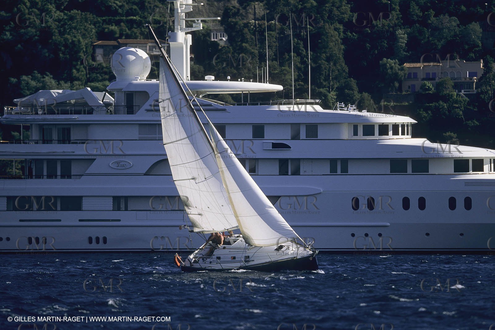 Sailing, Cruising, monohulls under sails