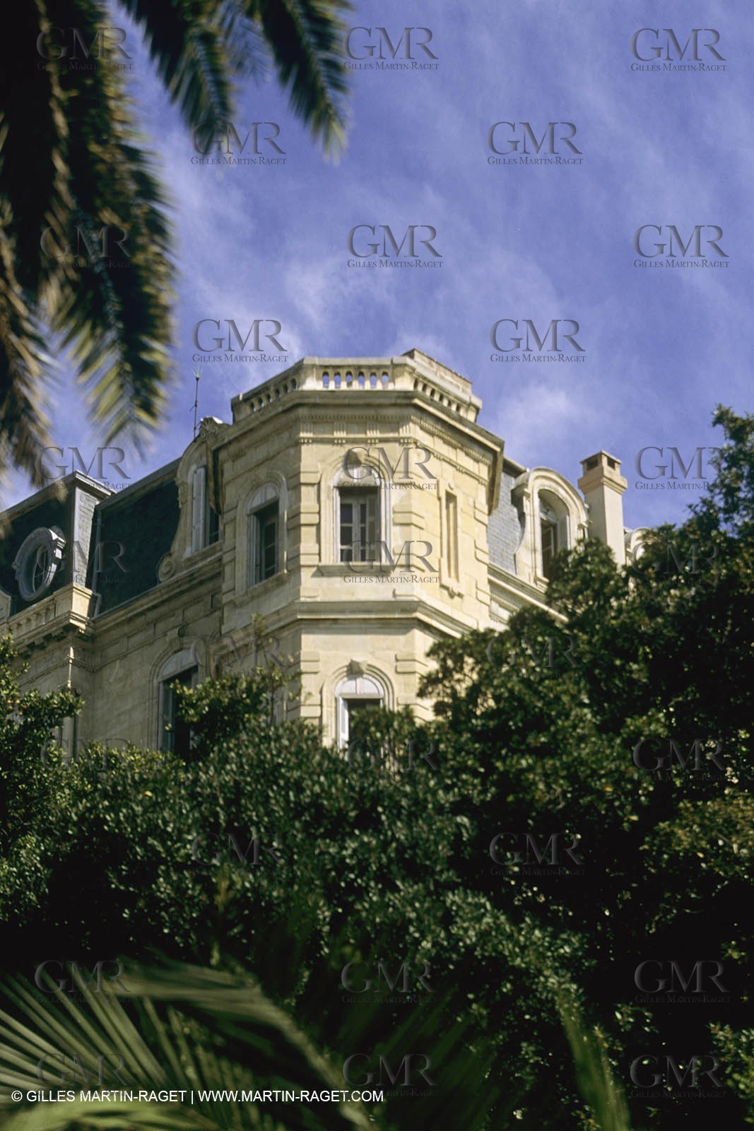 Marseille historical heritage (check keywords for more infos), Villa Valmer