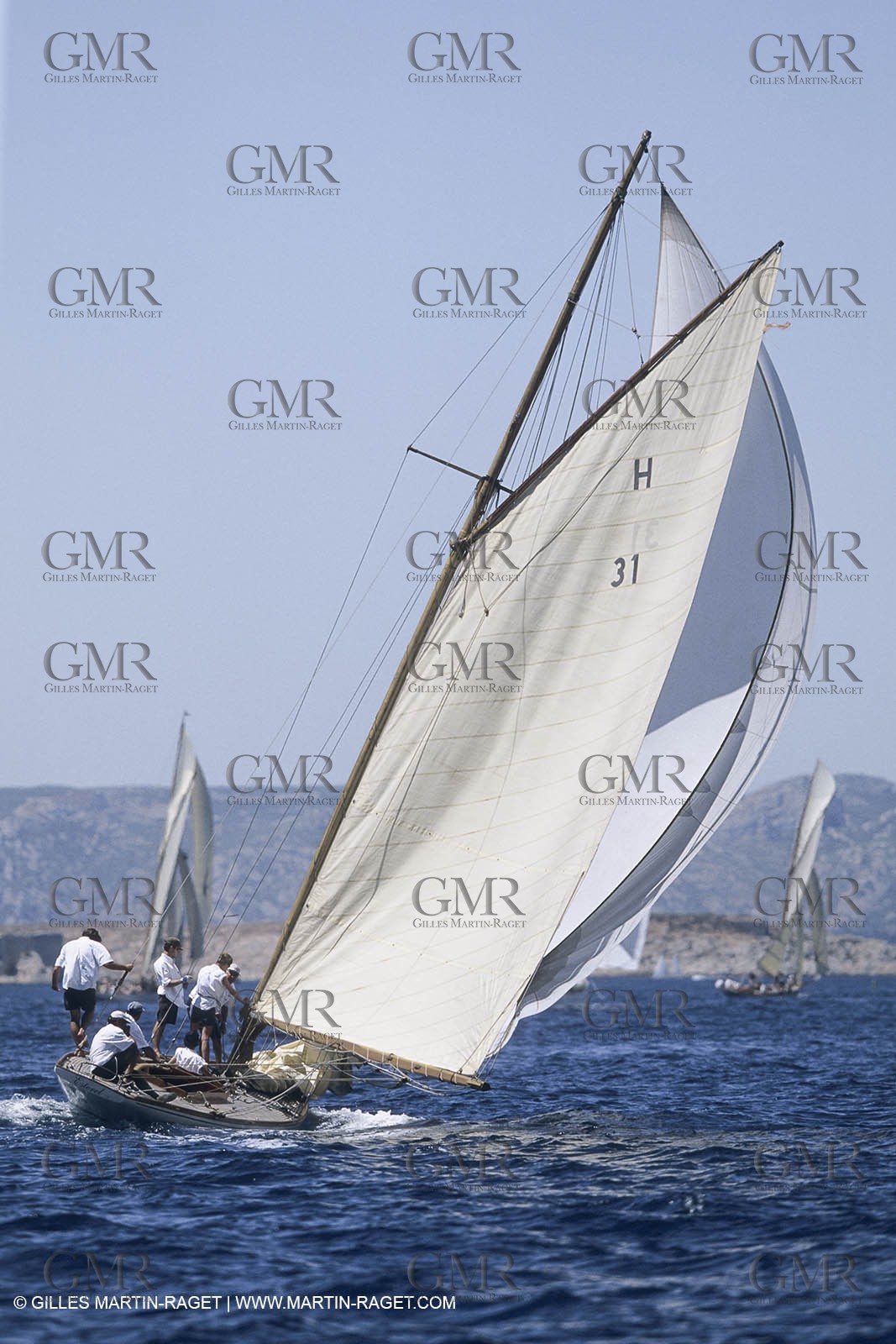 Sailing, Classic yachts (for yacht names check keywords)