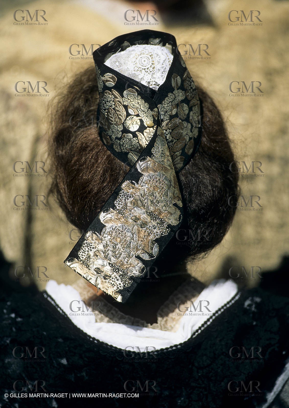 Arles (FRA,13) - Costume from Arles Fest