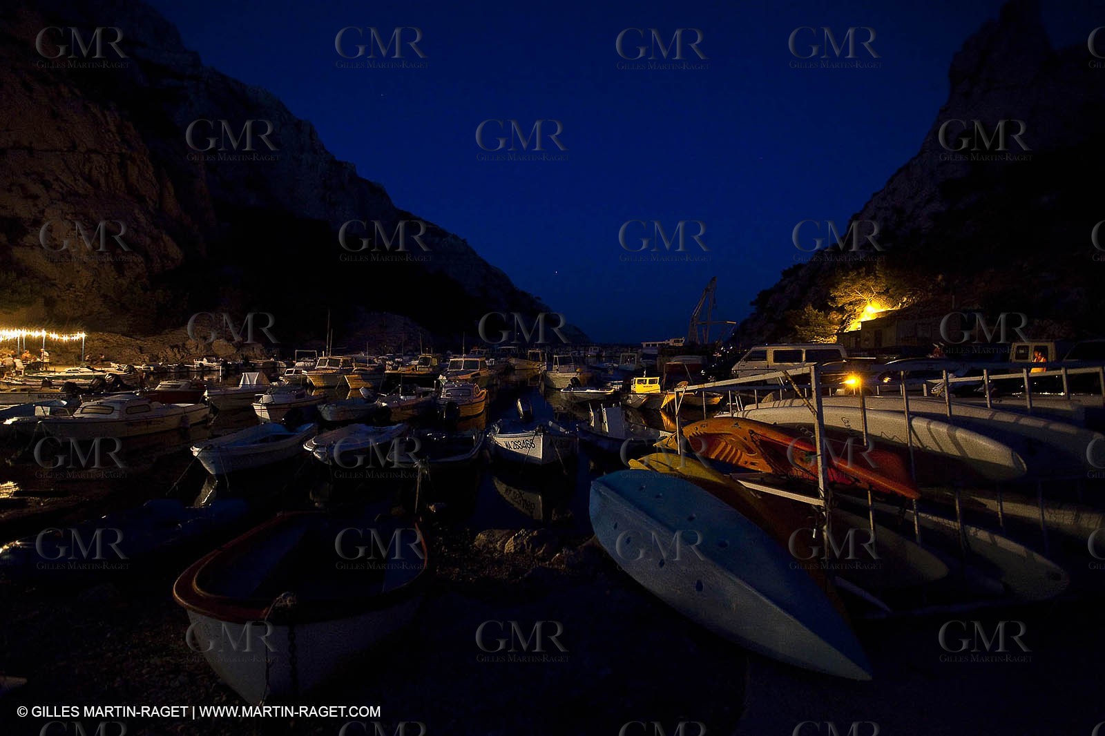 15 08 09 - Marseilles - Calanque de Morgiou - Bal du 15 aout