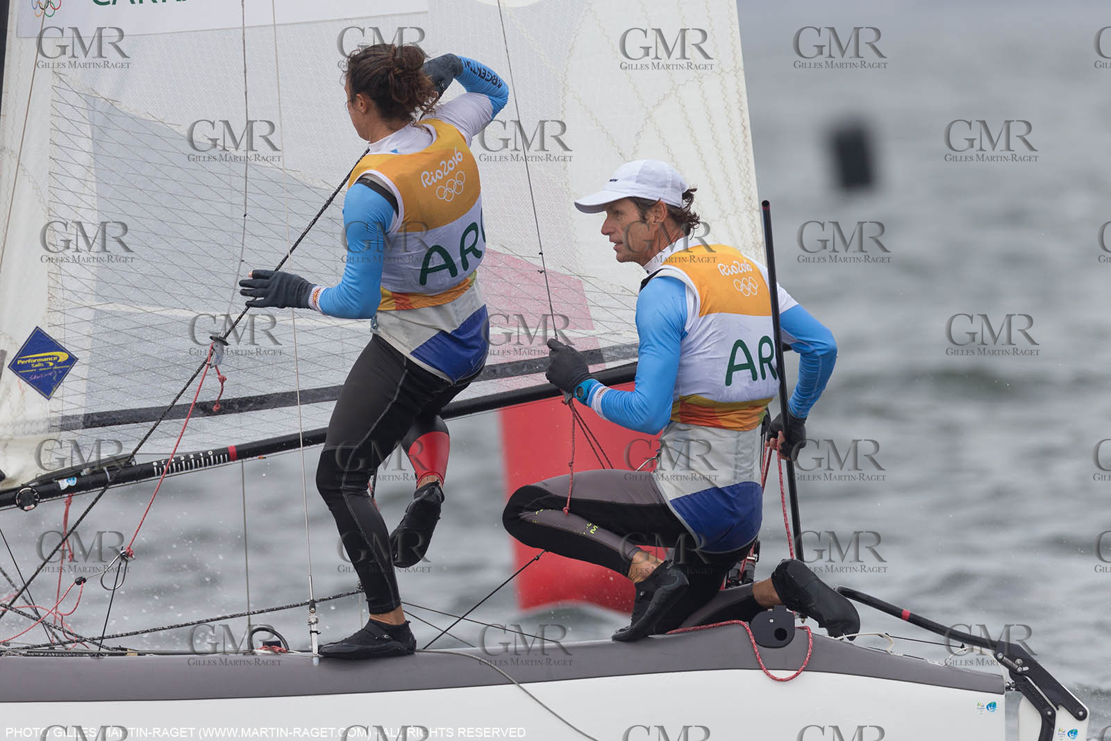 16 08 2016, Rio de Janeiro (BRA), 2016 Olympic Games, Sailing,