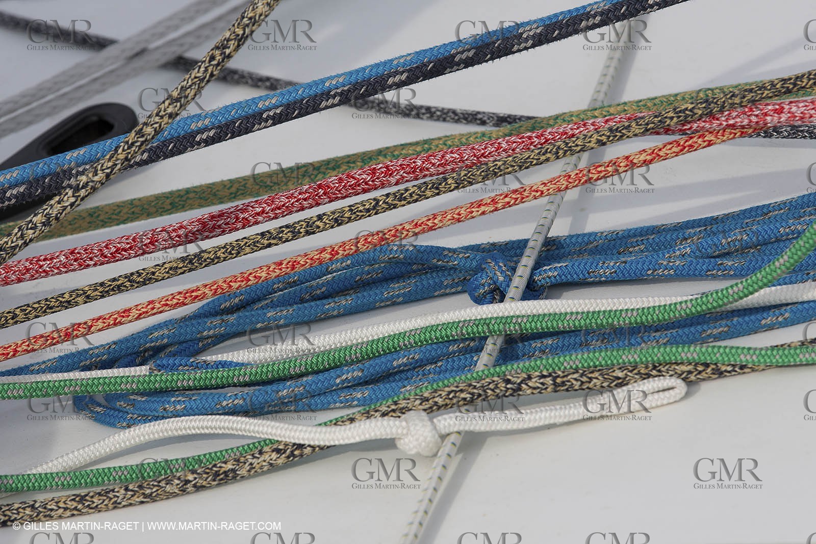 05 07 2012 - New York (USA) - Ocean Krys Race - Speed runs in fornt of NY city