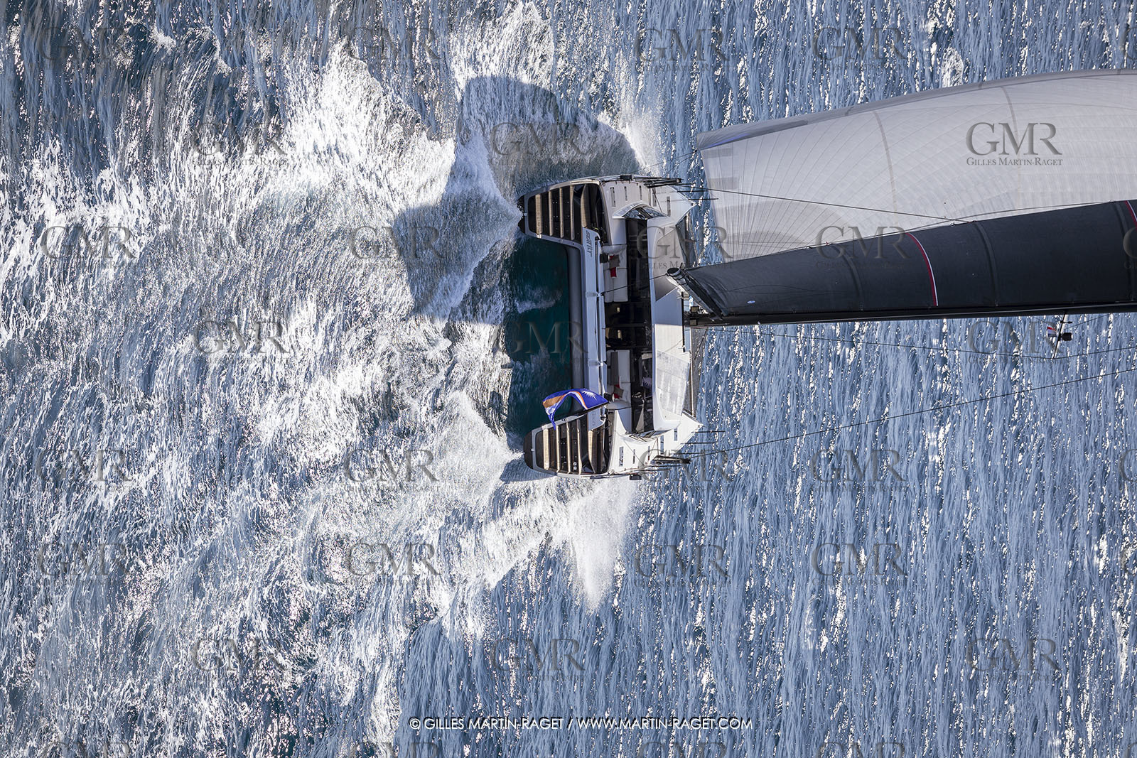 07 09 2020, La Grande Motte (FRA, 34), Gunboat 68 n° 3  Seatilt