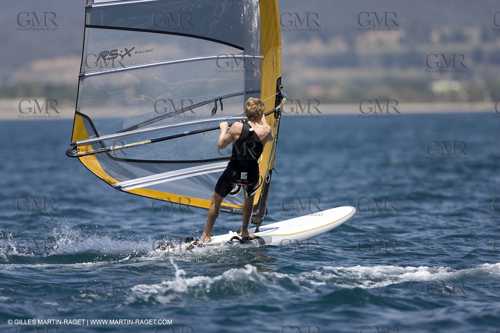 25 04 2008 - Hyères (FRA,83) - Hyères Olympic Week - Day 5 - Medal races.