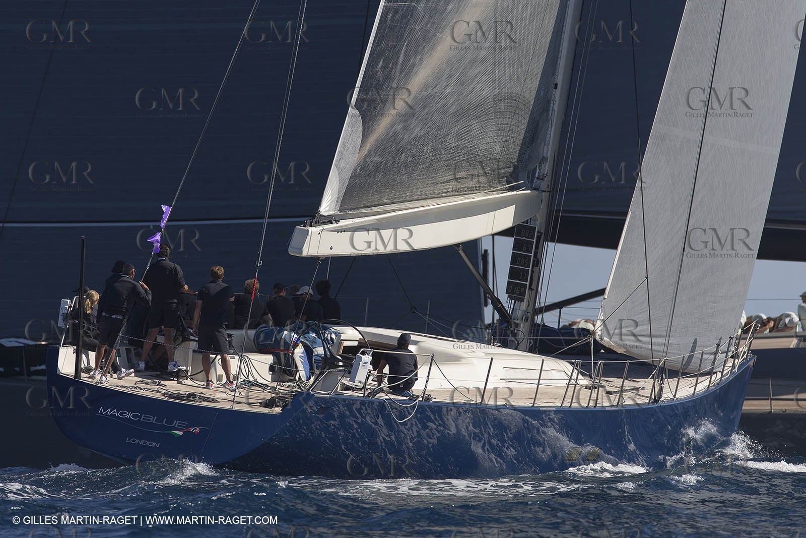30 09 2013 - Saint-Tropez (FRA,83) -  Les Voiles de Saint-Tropez 2013 - Day 1 - Wally Yachts and J Class